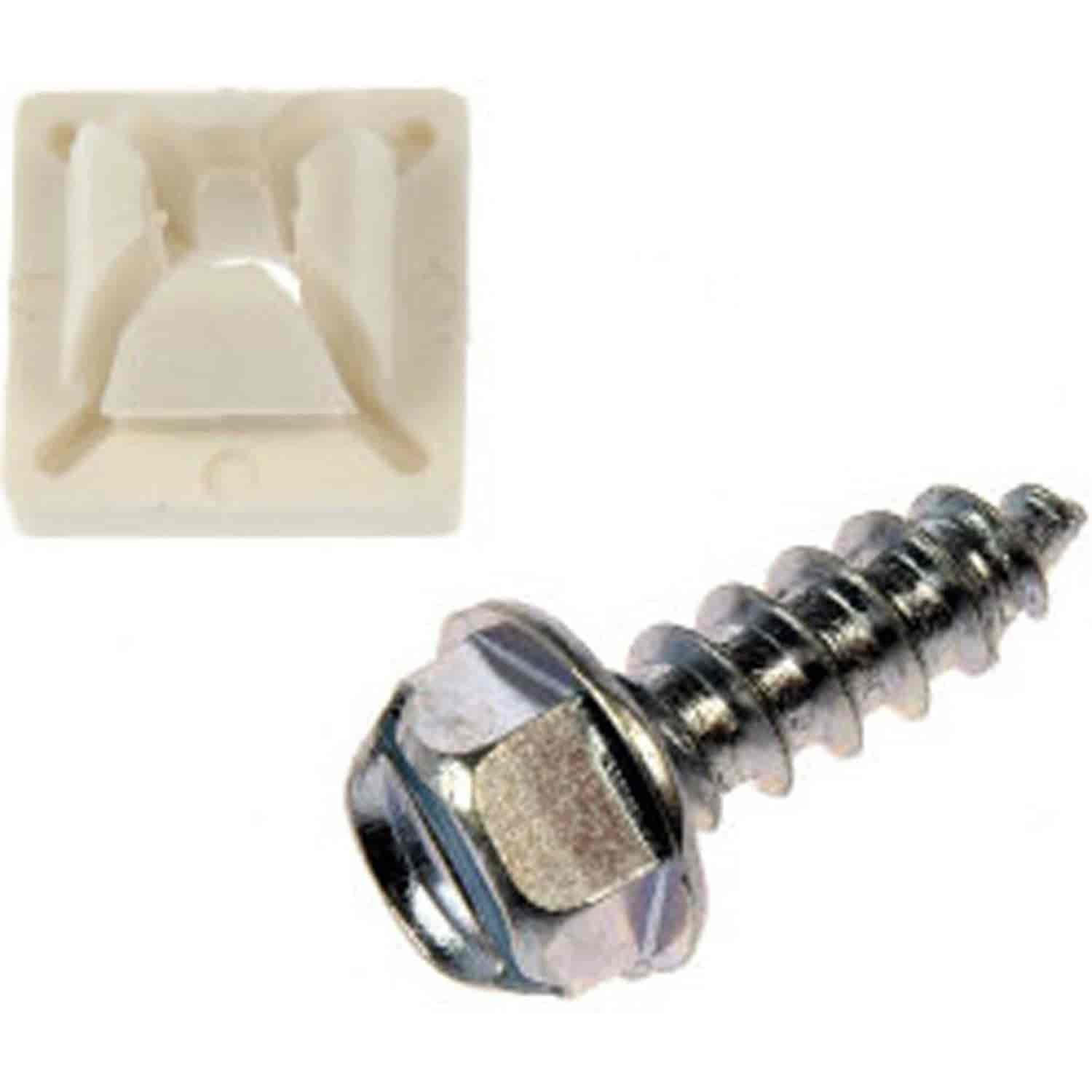 Indented Screw 14 x 3/4 In.