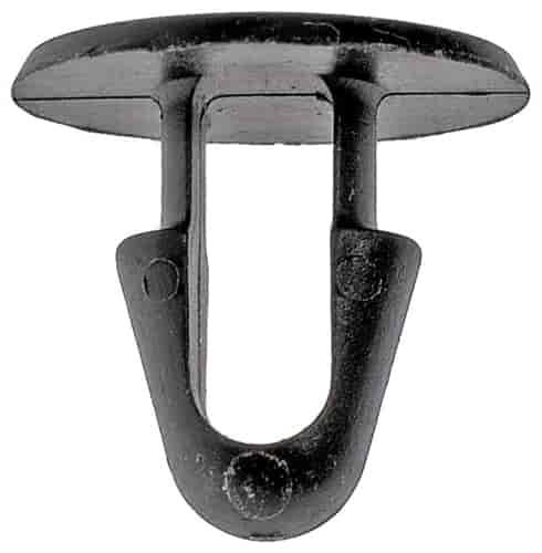 Moulding Clip Head Dia 0.5 In. Shank Lng 0.43 In. Hole Dia 0.2 In.