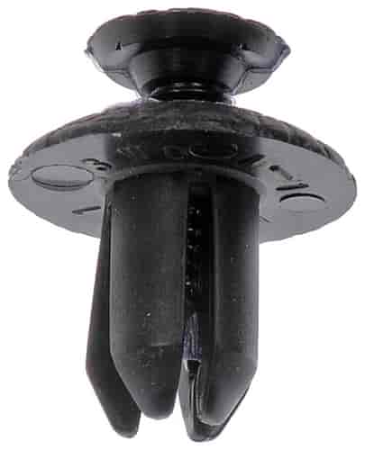 Bumper Retainer Head Dia. 0.44 In. Shank Long 0.32 In. Hole Dia. 0.19 In.