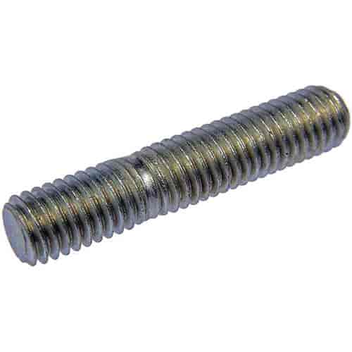 Double Ended Studs End 1: M8-1.25 x 21mm