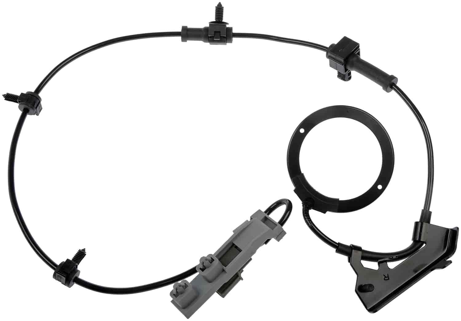Anti-Lock Brake Sensor With Harness