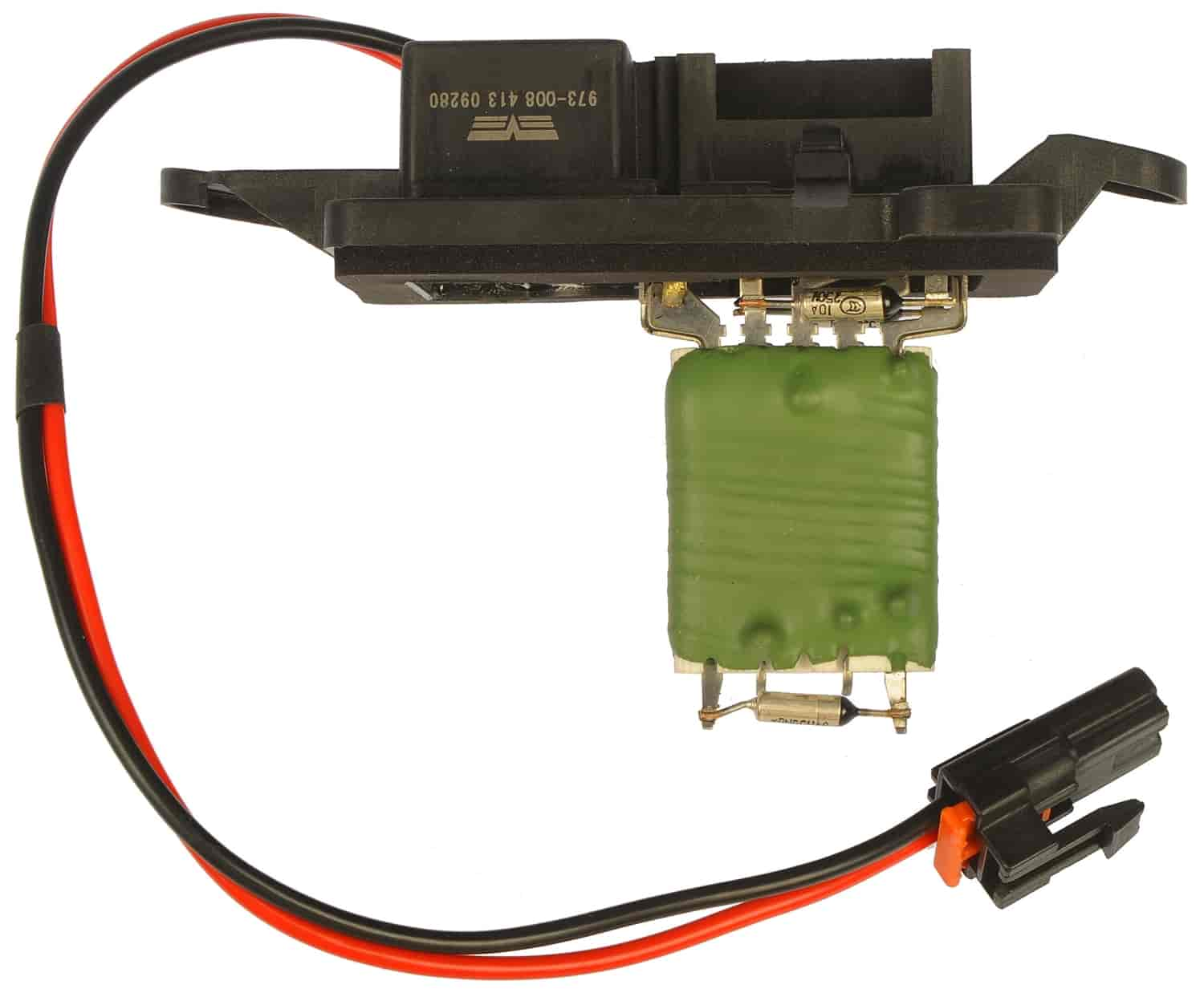 BLOWER MOTOR RESISTOR