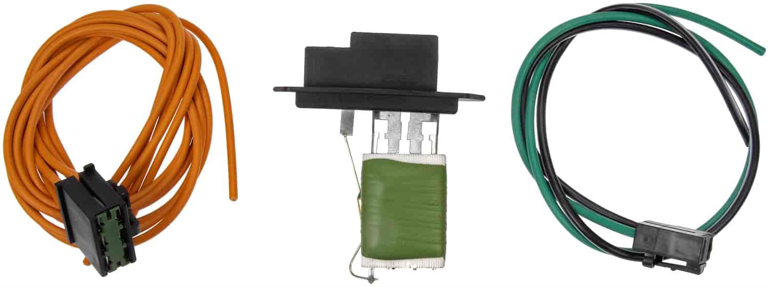 Blower Motor Resistor Kit With Harness