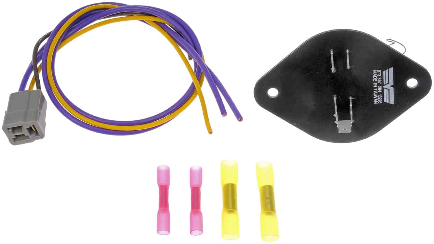 Blower Motor Resistor Kit With Harness