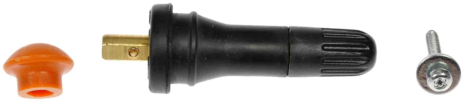 TPMS Replacement Rubber Snap-In Stem for Dorman DiRECT-FIT or MULTi-FIT Sensor