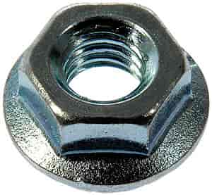 Flange Hex Nuts - Class 10.9 [Thread: M6-1.0]
