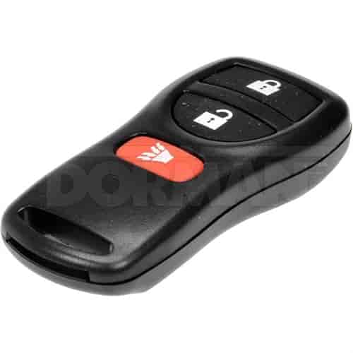 Keyless Entry Remote 2002-2018 Nissan, 2006-2008 Infiniti - 3-Button