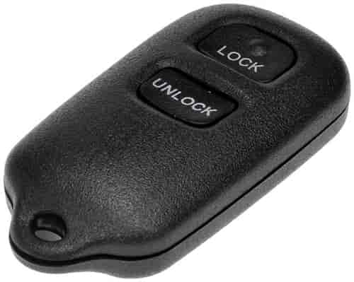Keyless Entry Remote 3 Button