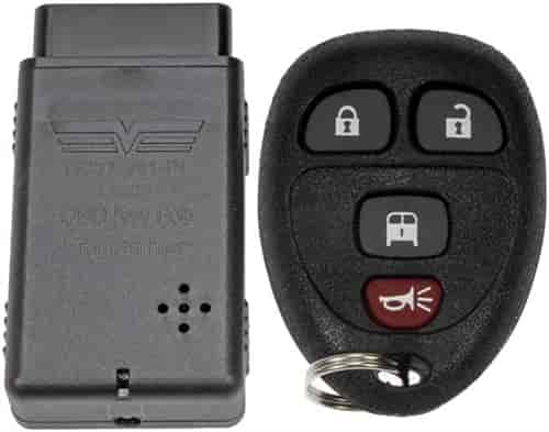 Keyless Entry Remote for 2011-2015 Chevrolet Express 1500, 2500, 3500; GMC Savana 1500, 2500, 3500 [4-Button]