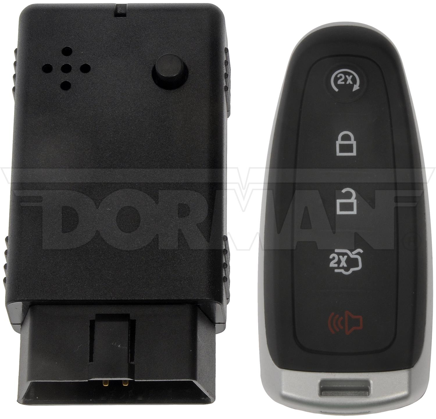 99377 Keyless Entry Remote for Select 2011-2019 Ford Edge, Expedition, Explorer, Flex, Focus, Taurus