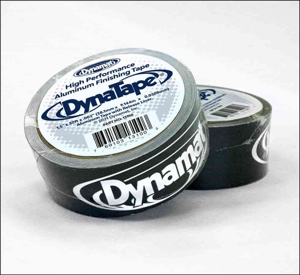 DynaTape Aluminum Finishing Tape 1.500 in. W x 30 ft. L (38 mm x 9.100 Meters)
