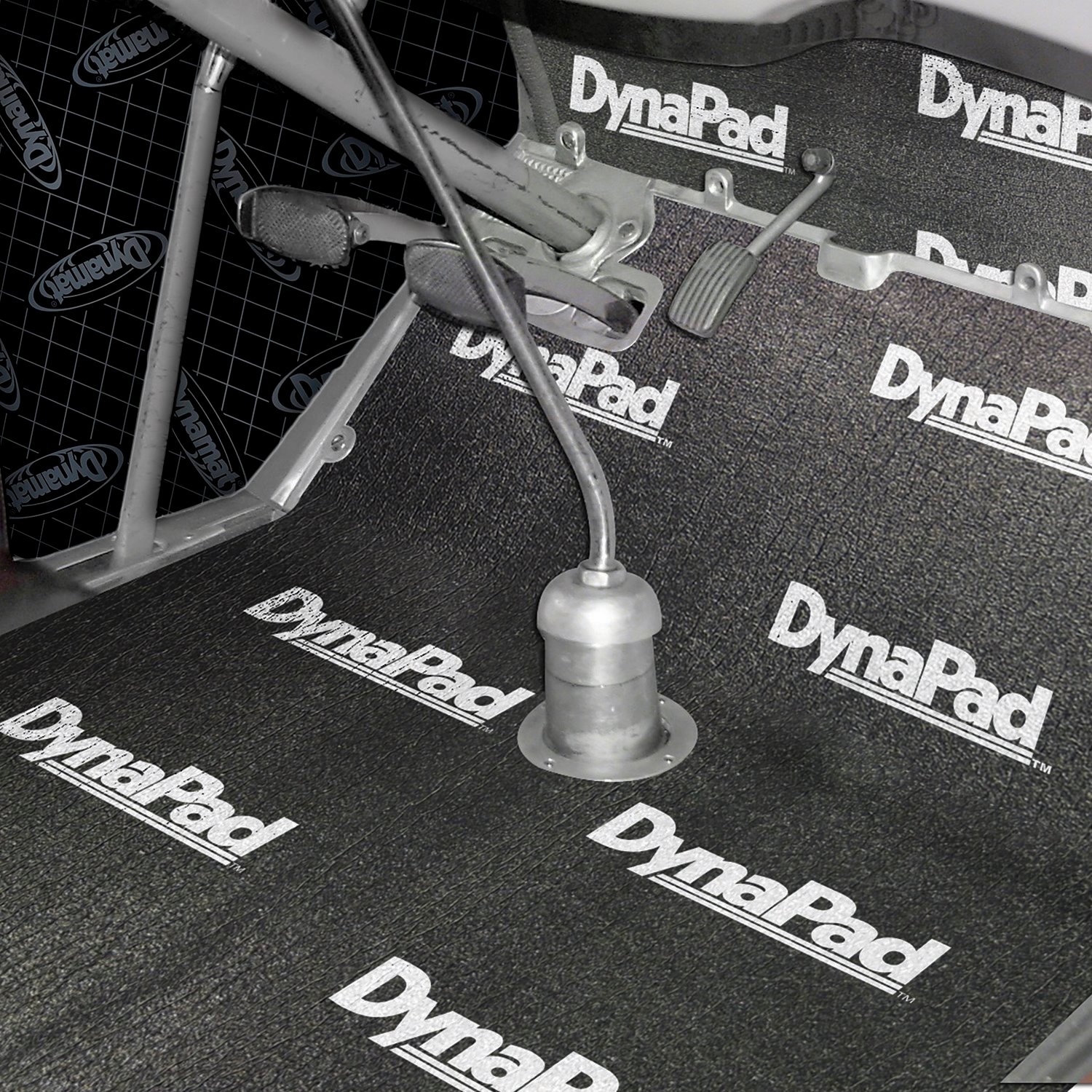1- 32"x 54" x 3/8" (813mm x 1372mm x 7mm) piece of DynaPad Total Coverage: 12 ft² (1.11 m²)