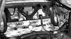 Custom Cut Under Rear Seat 1968-72 Chevelle/GTO