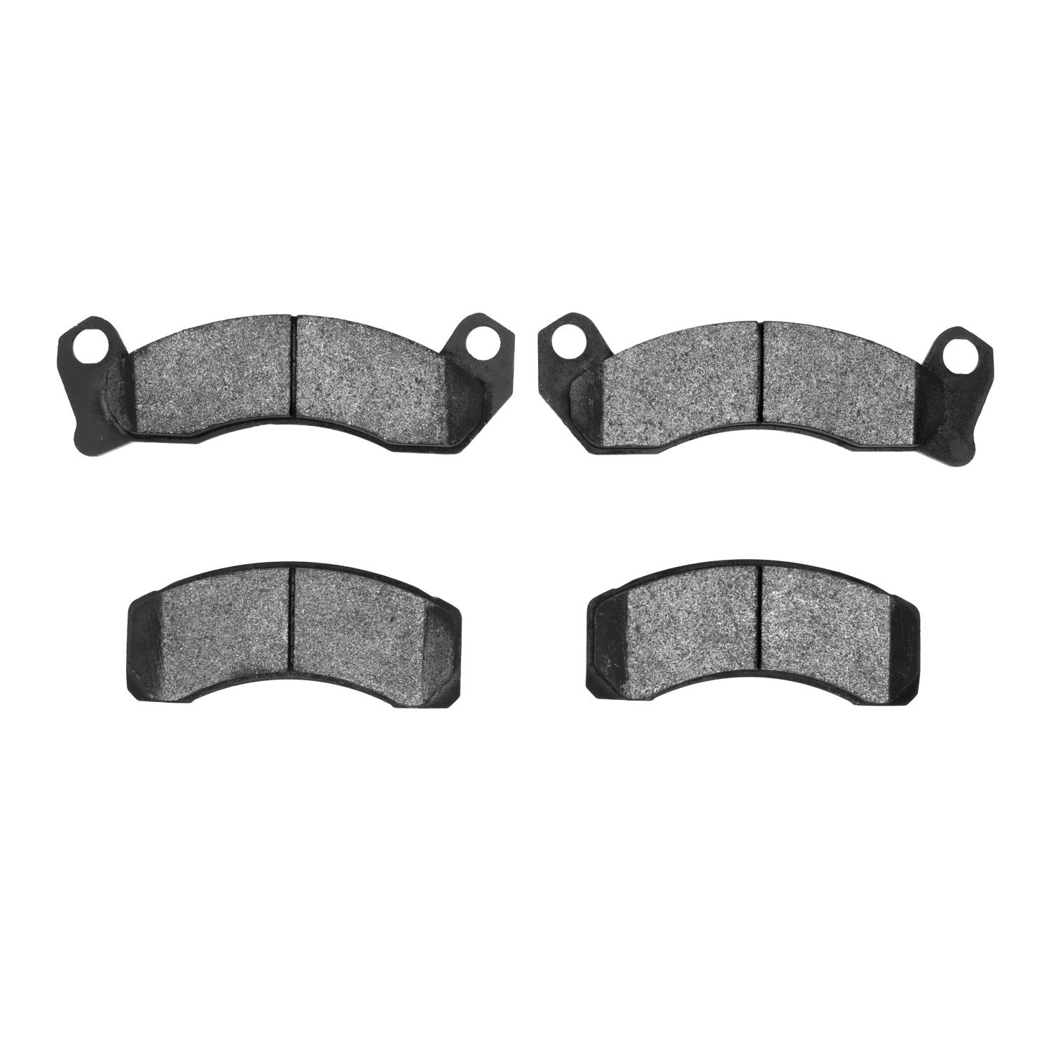 1000-0431-00 Track/Street Low-Metallic Brake Pads Kit, 1987-1993 Ford/Lincoln/Mercury/Mazda, Position: Front