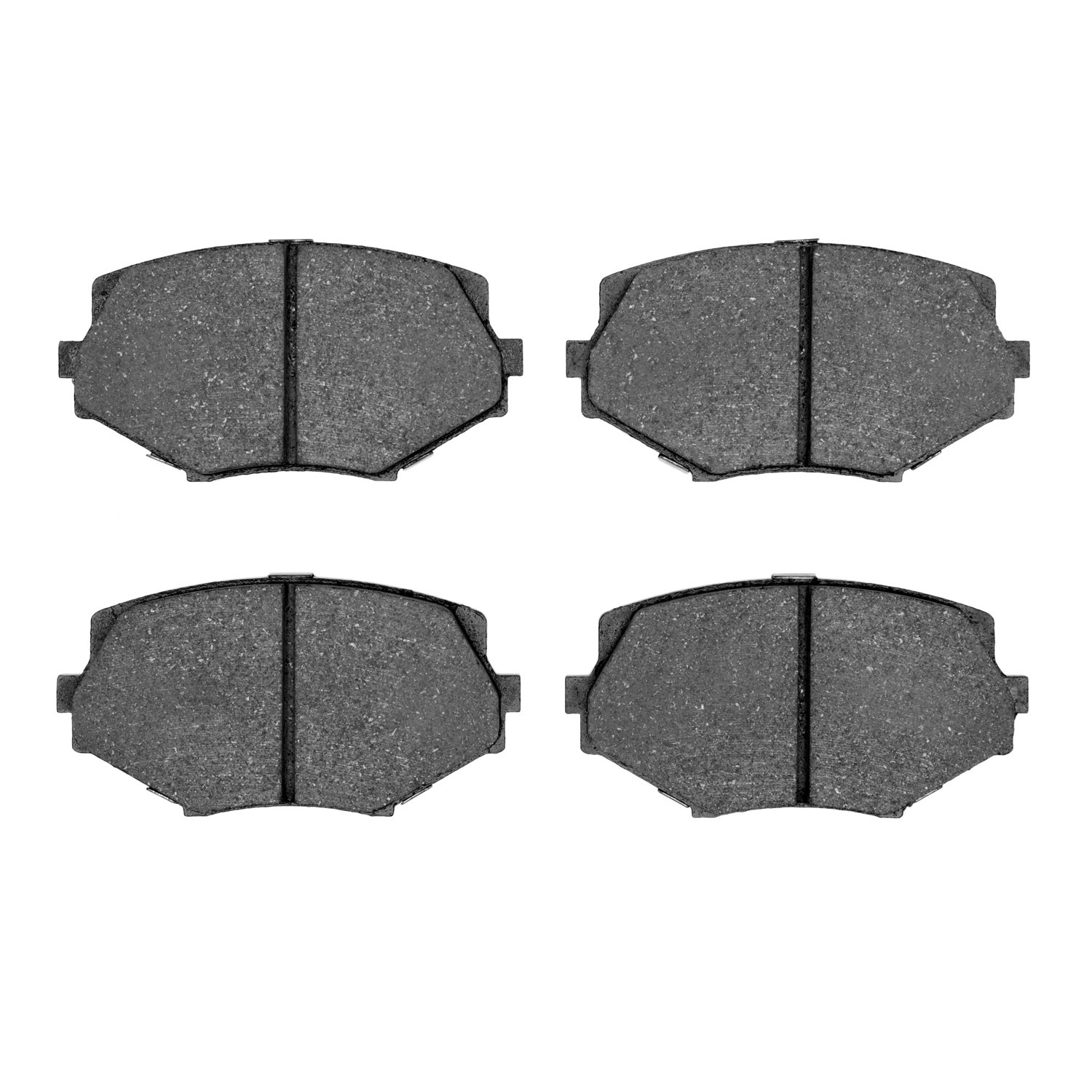 1000-0635-00 Track/Street Low-Metallic Brake Pads Kit, 1994-2002 Ford/Lincoln/Mercury/Mazda, Position: Front