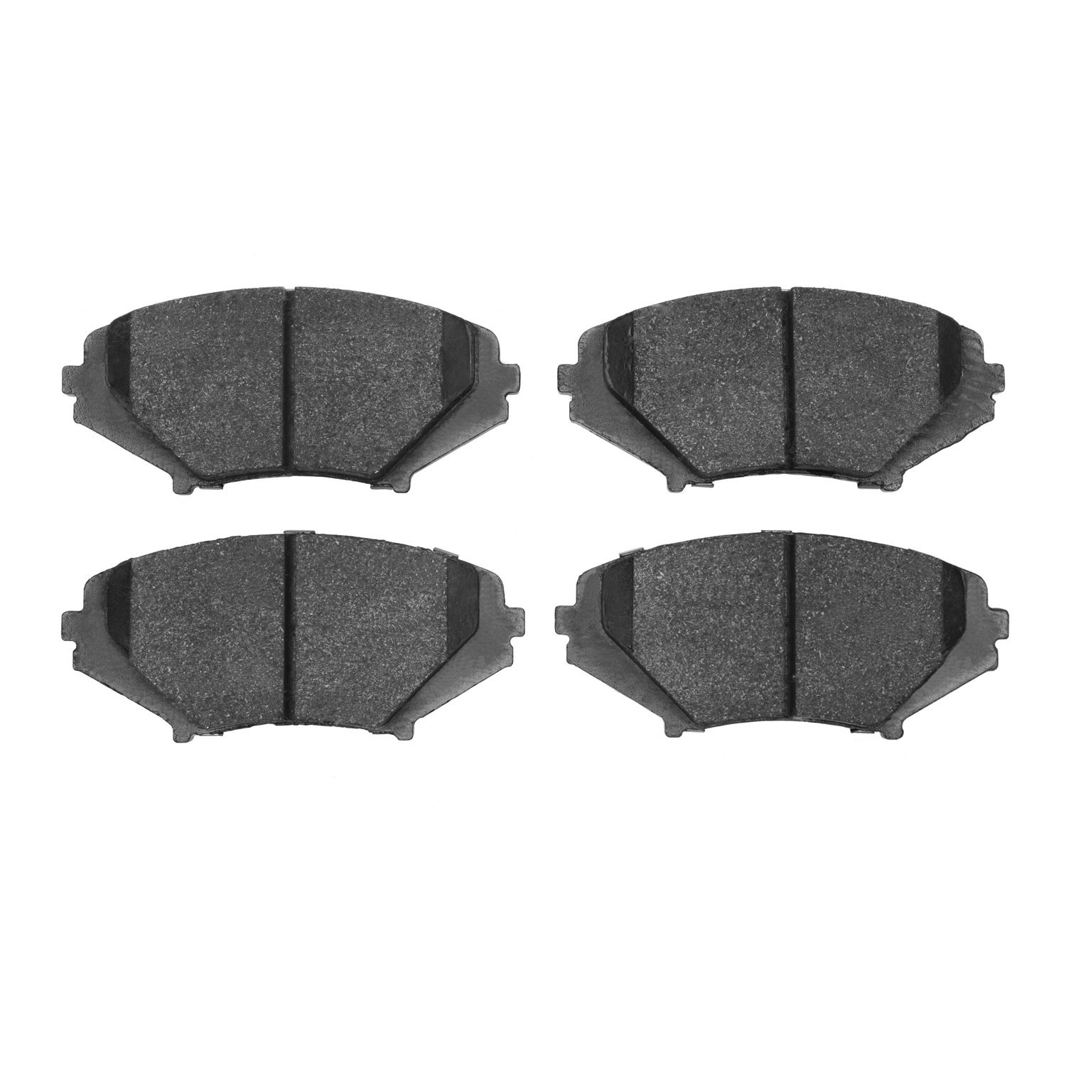 1000-1009-00 Track/Street Low-Metallic Brake Pads Kit, 2004-2011 Ford/Lincoln/Mercury/Mazda, Position: Front