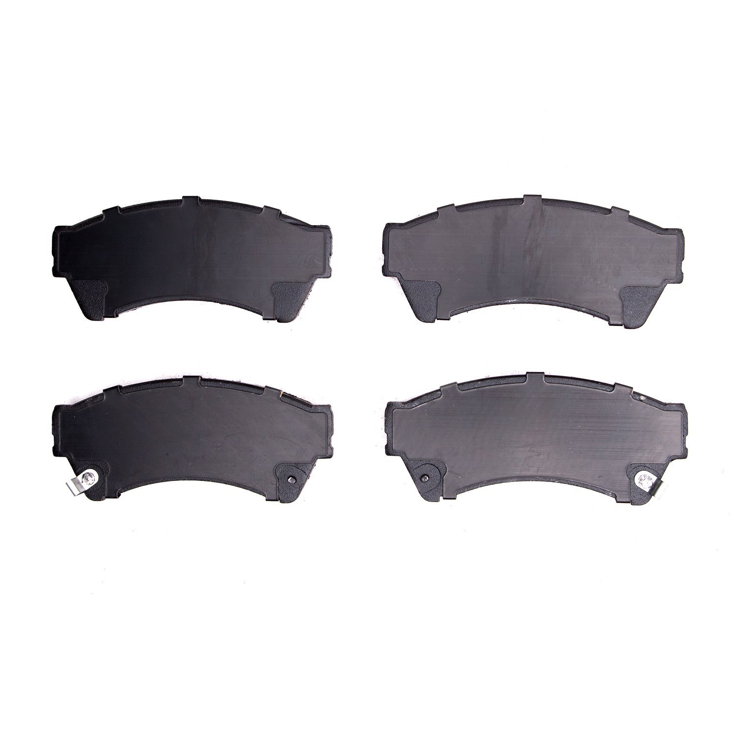 1000-1164-00 Track/Street Low-Metallic Brake Pads Kit, 2006-2013 Ford/Lincoln/Mercury/Mazda, Position: Front