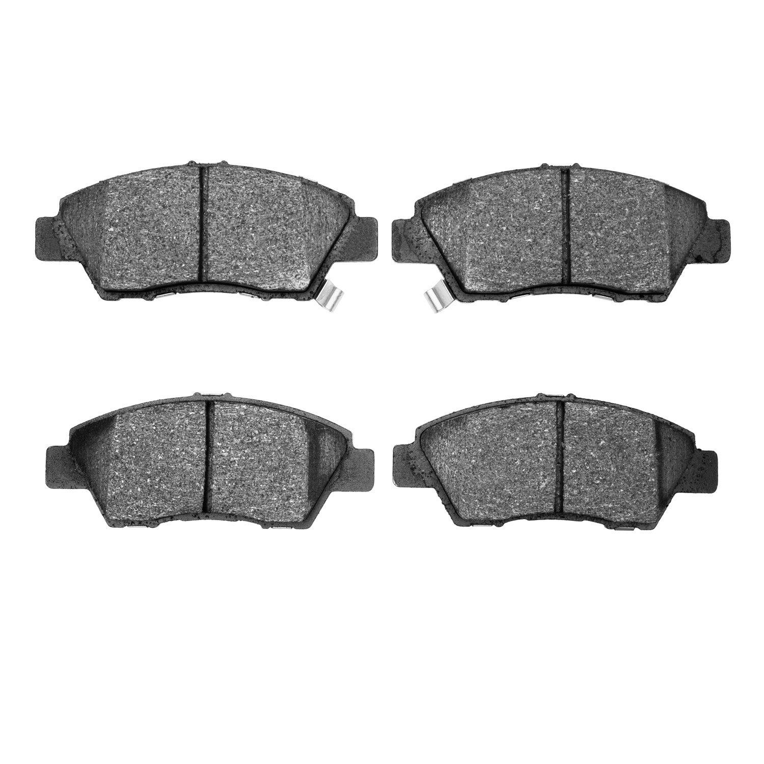1000-1394-00 Track/Street Low-Metallic Brake Pads Kit, 2009-2020 Acura/Honda, Position: Front