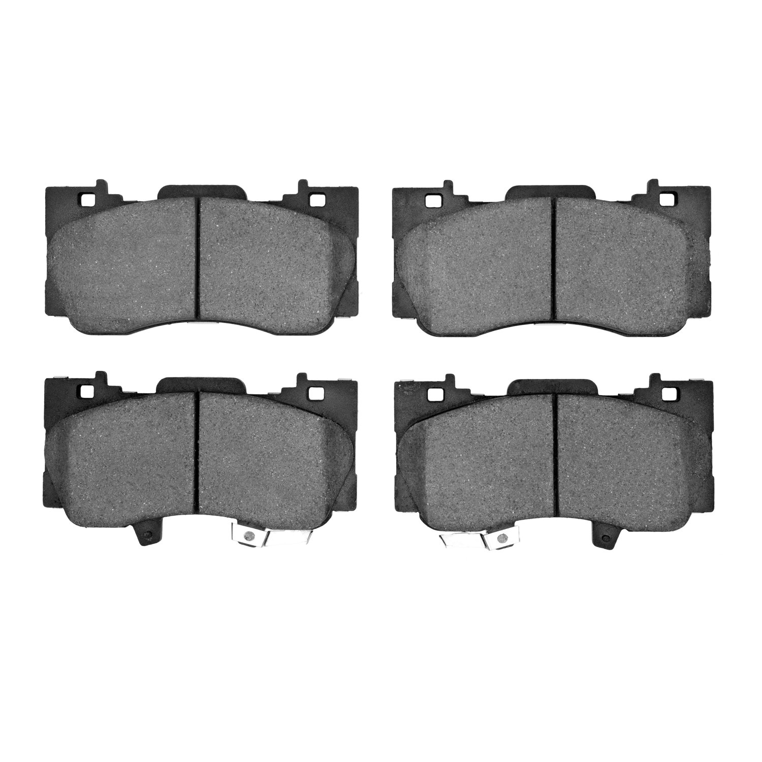 1000-1784-00 Track/Street Low-Metallic Brake Pads Kit, Fits Select Ford/Lincoln/Mercury/Mazda, Position: Front
