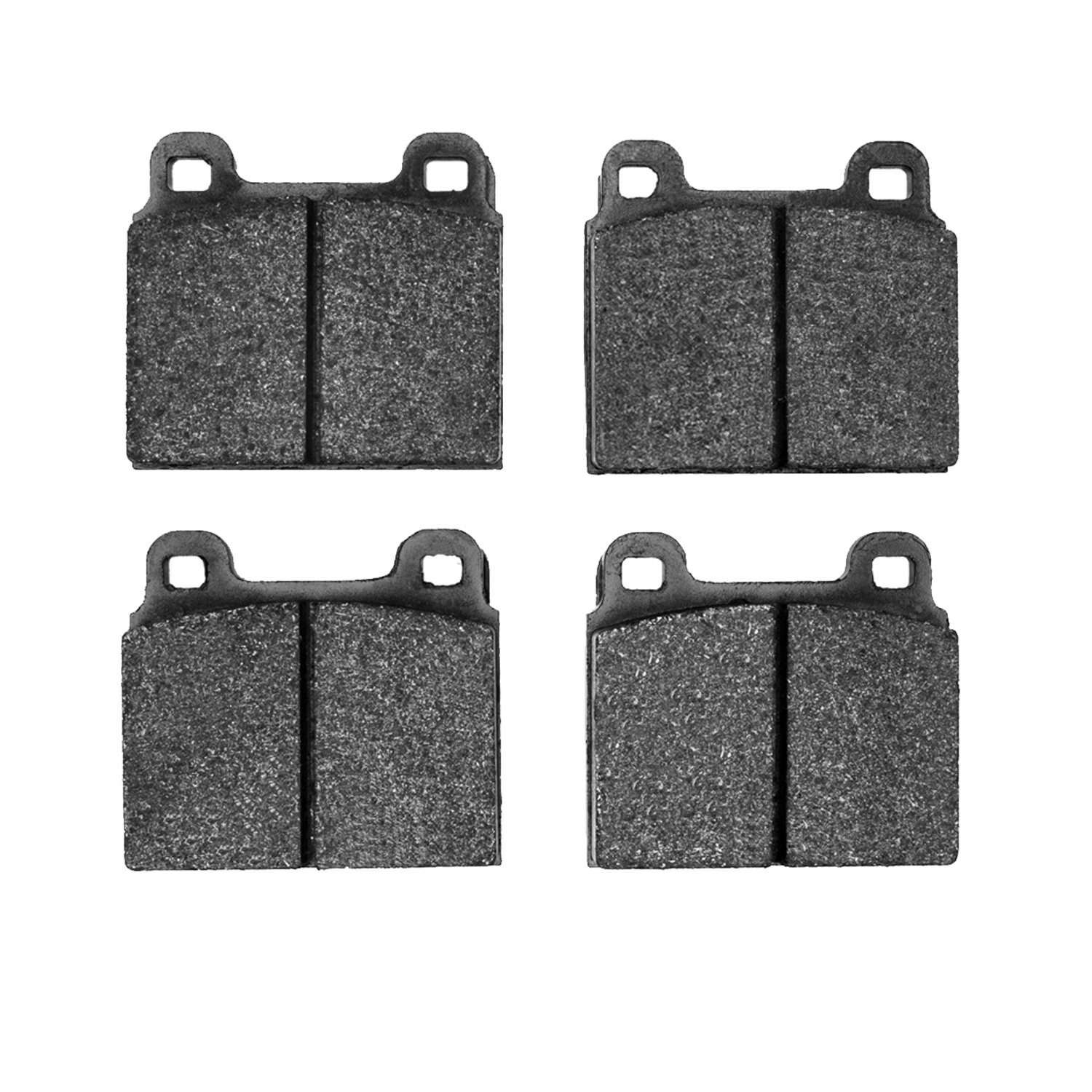 1115-0045-00 Active Performance Low-Metallic Brake Pads, 1963-1994 Multiple Makes/Models, Position: Front