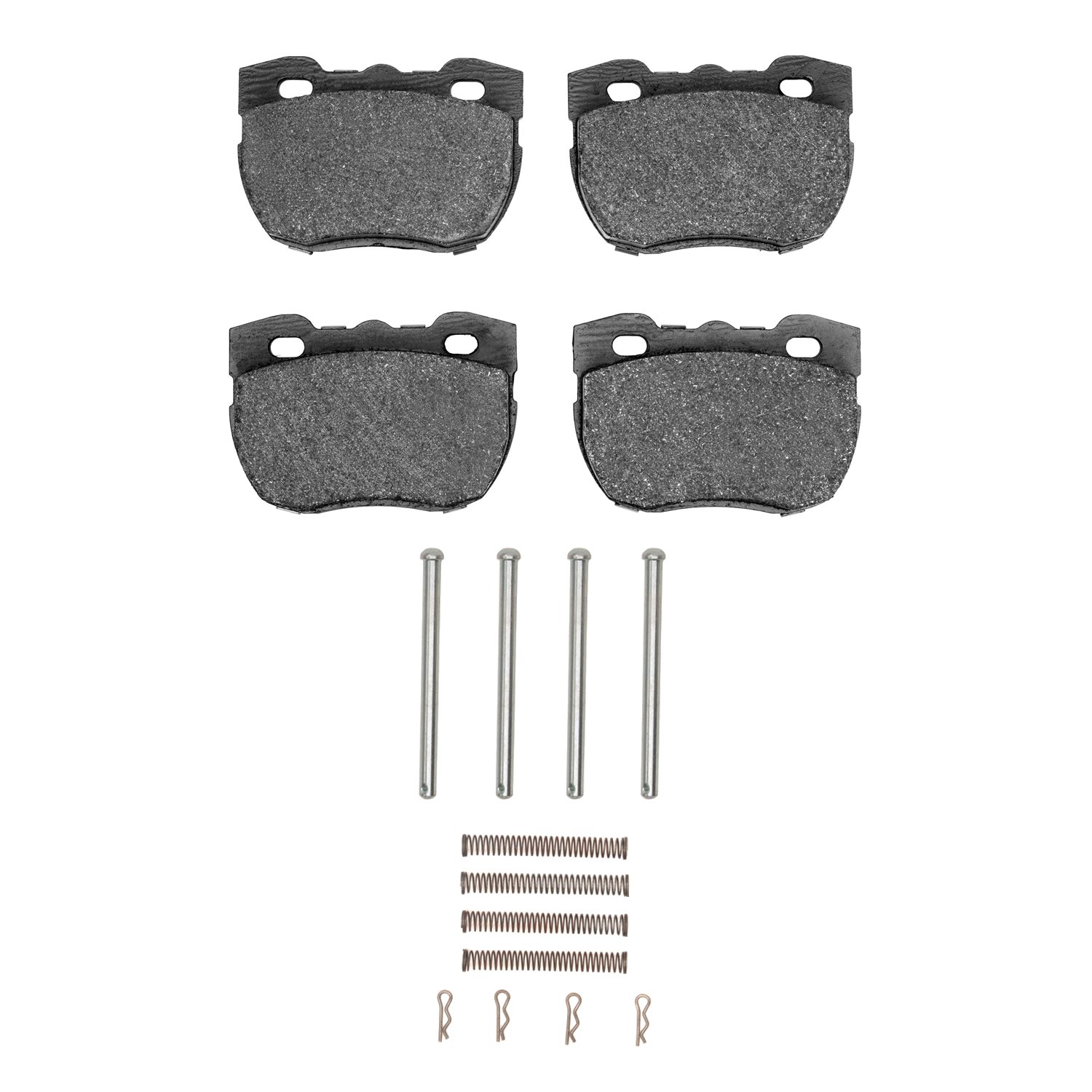 1115-0520-11 Active Performance Brake Pads & Hardware Kit, 1994-1999 Land Rover, Position: Front
