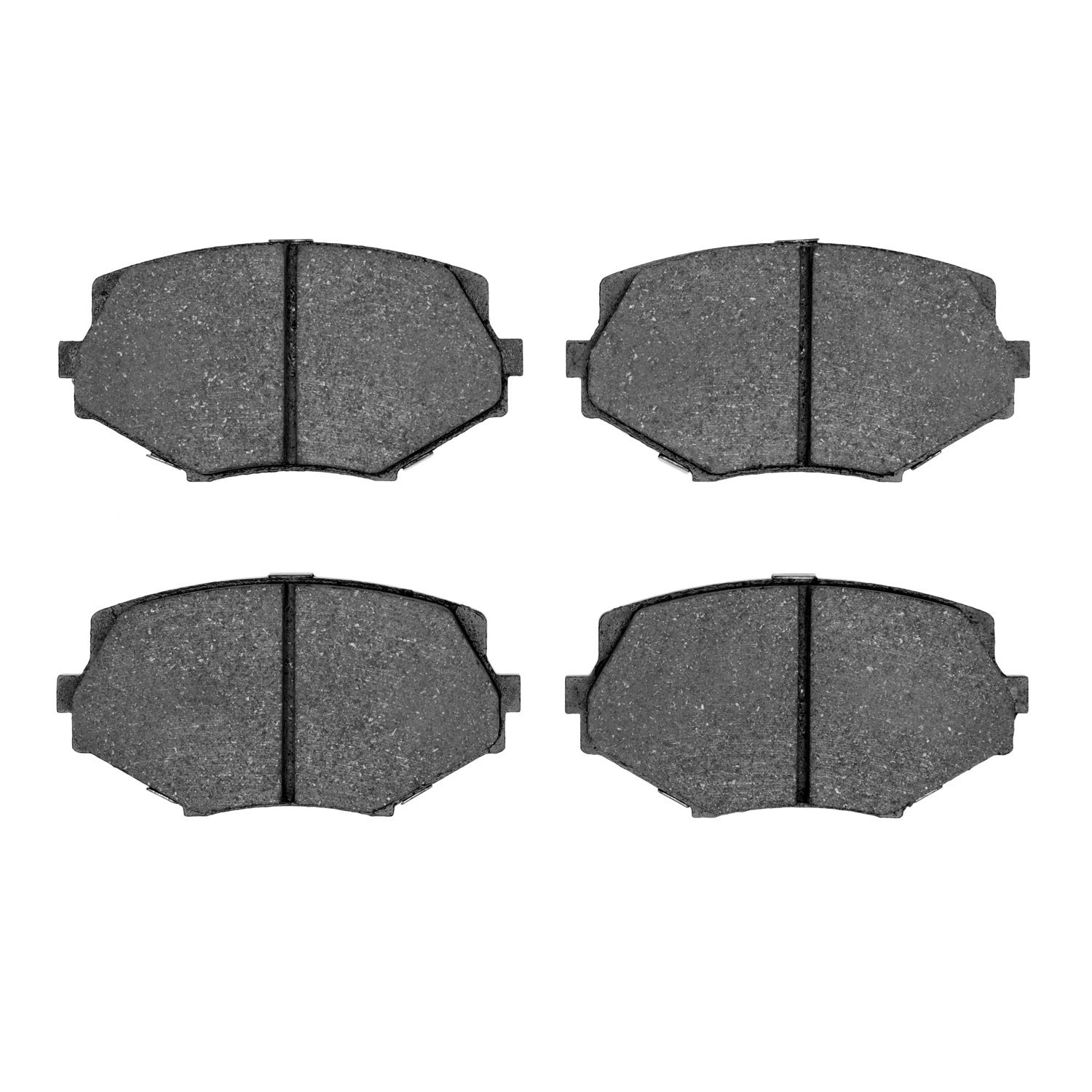 1115-0635-00 Active Performance Low-Metallic Brake Pads, 1994-2002 Ford/Lincoln/Mercury/Mazda, Position: Front