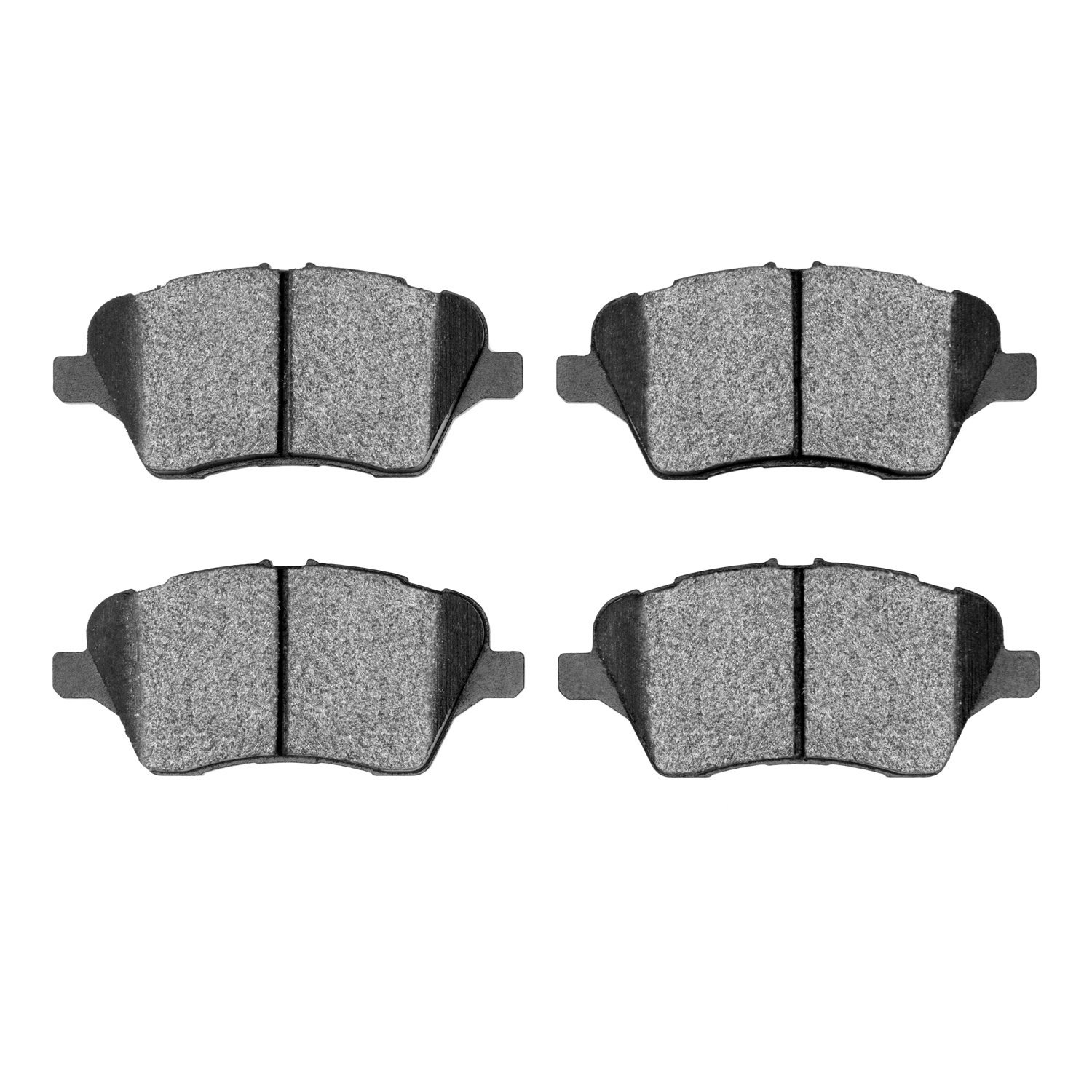 1115-1730-00 Active Performance Low-Metallic Brake Pads, 2014-2019 Ford/Lincoln/Mercury/Mazda, Position: Front