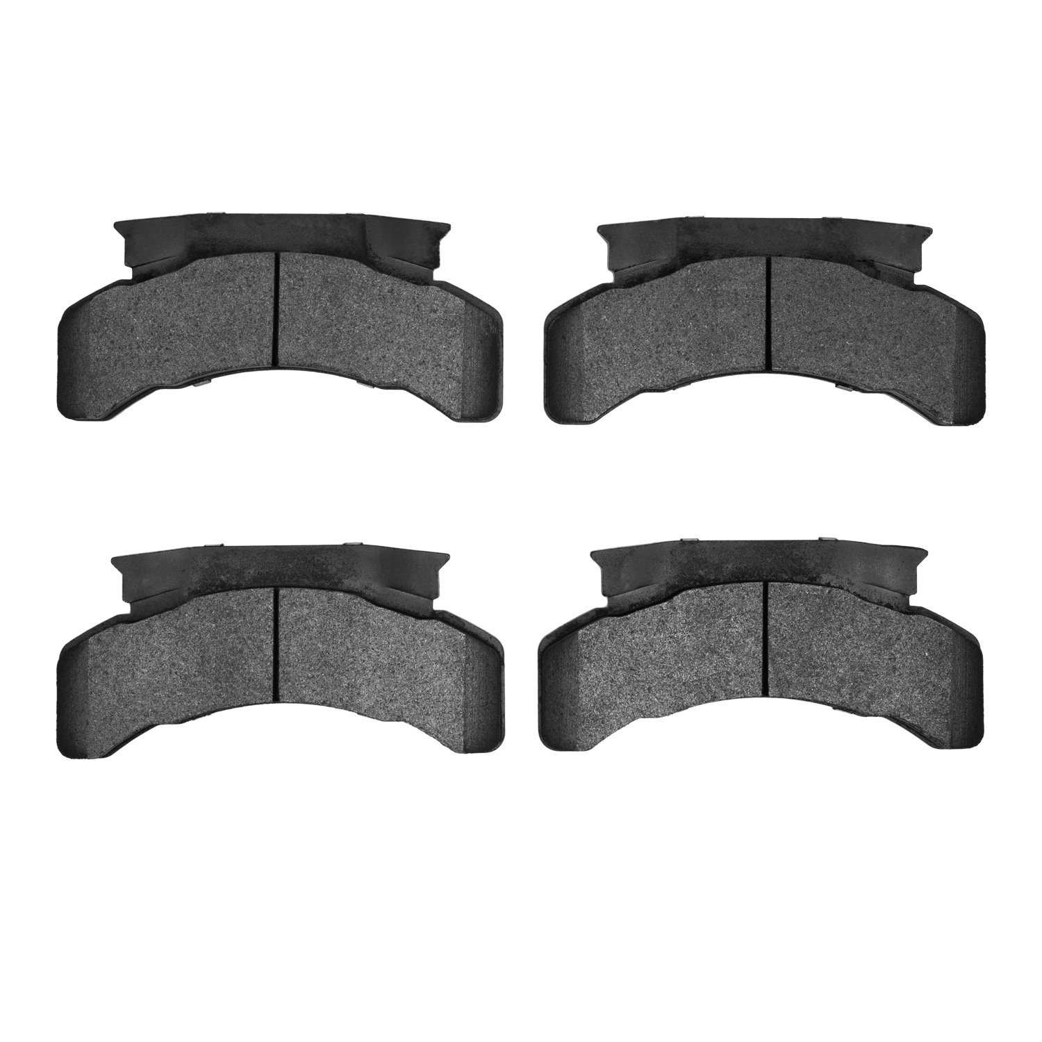1214-0224-00 Heavy-Duty Semi-Metallic Brake Pads, 1979-2012 Multiple Makes/Models, Position: Fr,Fr & Rr,Rr