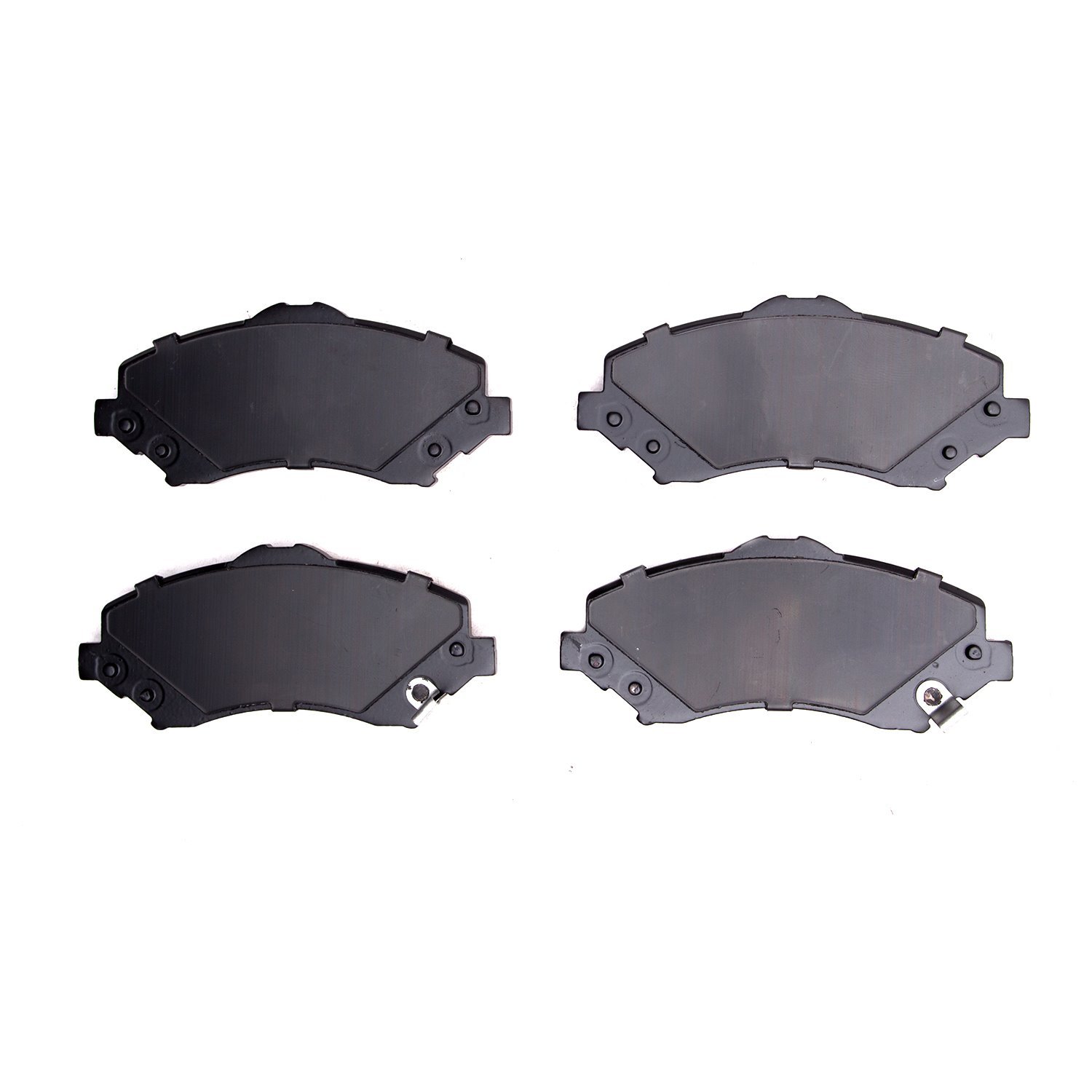 1214-1273-00 Heavy-Duty Semi-Metallic Brake Pads, 2007-2018 Multiple Makes/Models, Position: Front