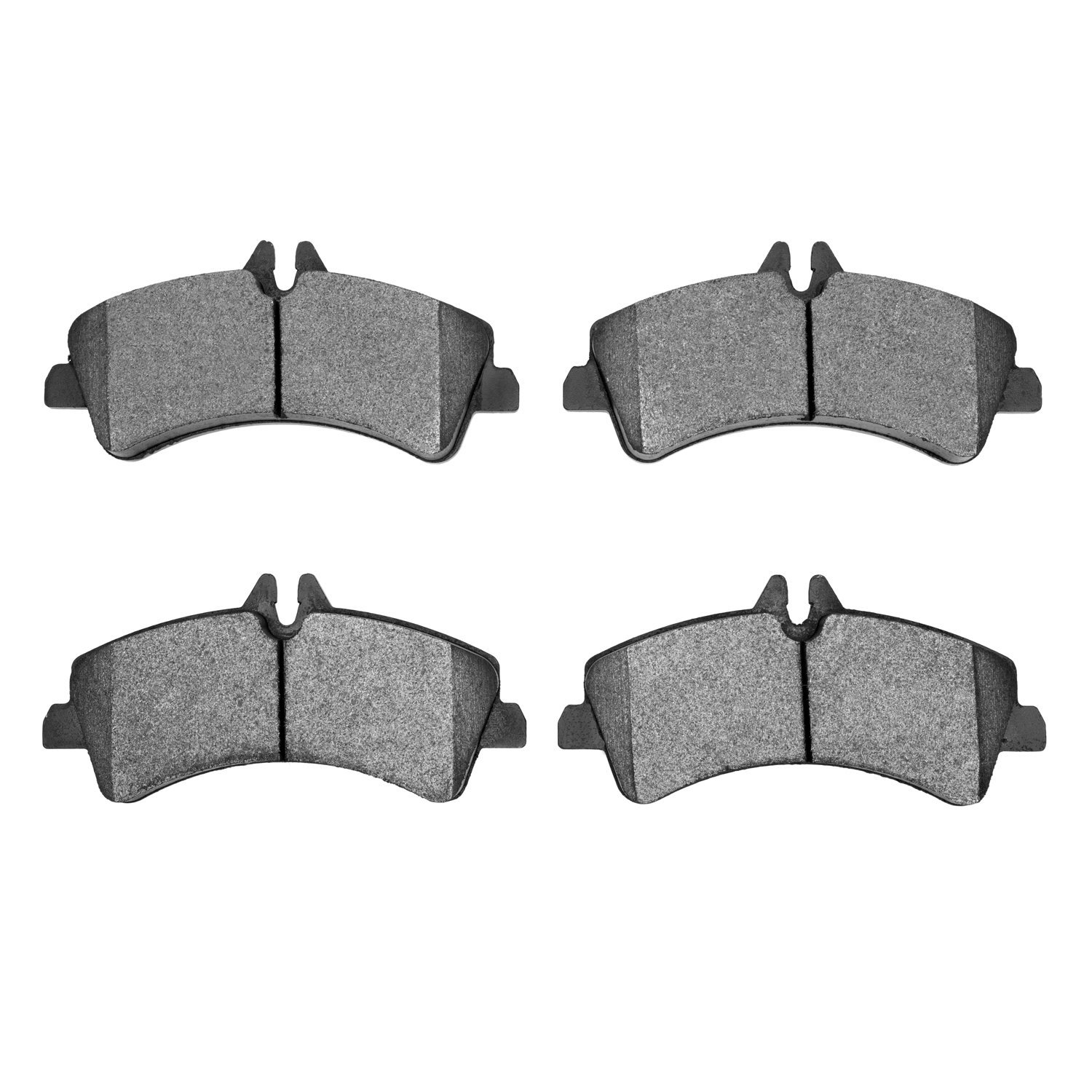 1214-1318-00 Heavy-Duty Semi-Metallic Brake Pads, 2006-2018 Multiple Makes/Models, Position: Rr,Rear