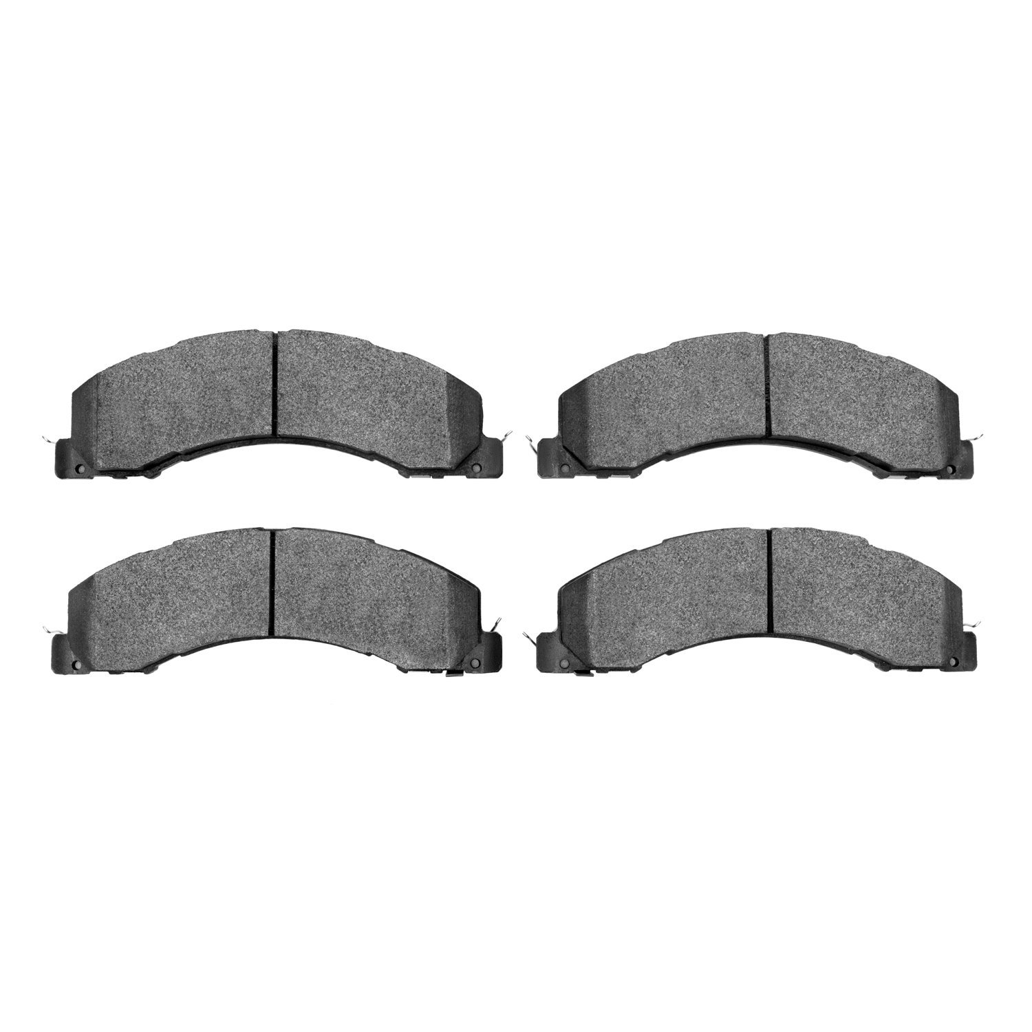 1214-1335-00 Heavy-Duty Semi-Metallic Brake Pads, Fits Select Multiple Makes/Models, Position: Rear,Front,Fr & Rr