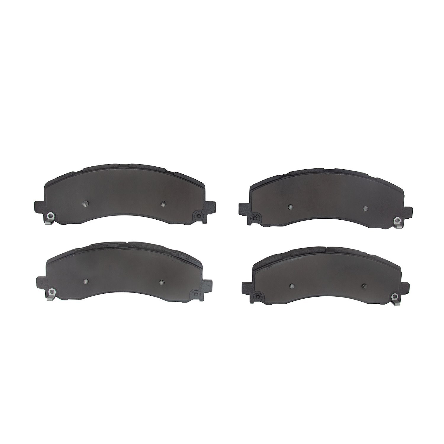 1214-2225-00 Heavy-Duty Semi-Metallic Brake Pads, Fits Select Mopar, Position: Rear