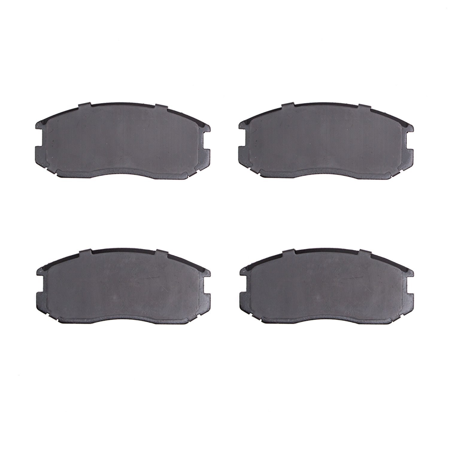 1310-0602-00 3000-Series Ceramic Brake Pads, 1991-2000 Multiple Makes/Models, Position: Front