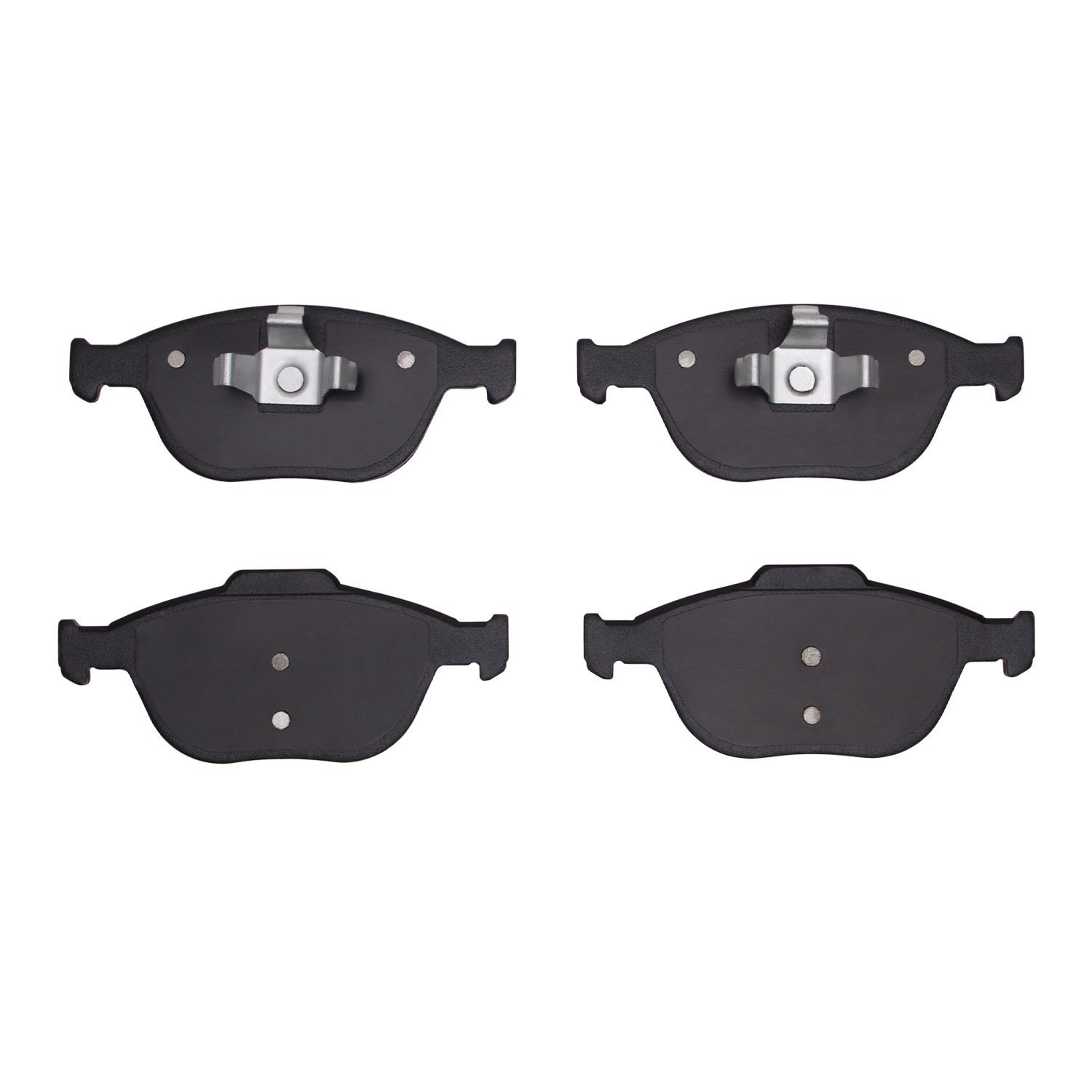 1310-0970-00 3000-Series Ceramic Brake Pads, 2002-2013 Ford/Lincoln/Mercury/Mazda, Position: Front