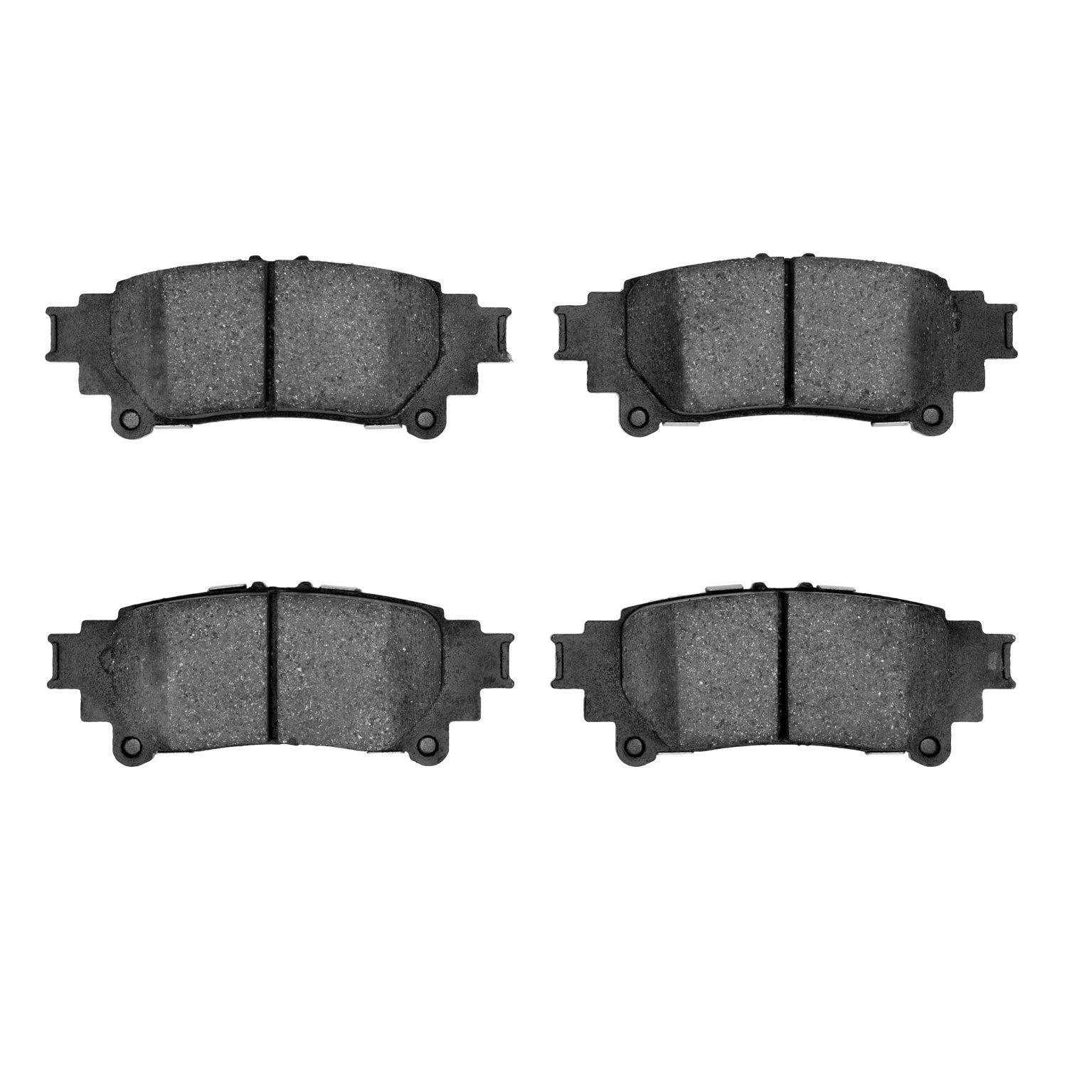 1310-1391-10 3000-Series Ceramic Brake Pads, 2013-2020 Lexus/Toyota/Scion, Position: Rear