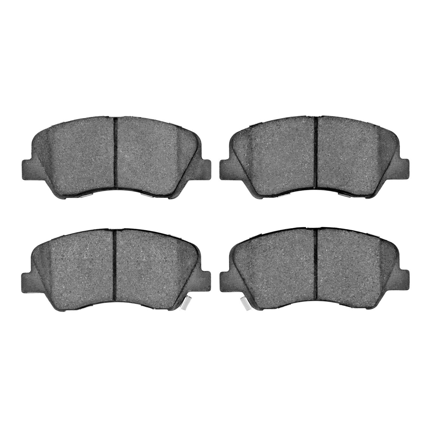 1310-1593-00 3000-Series Ceramic Brake Pads, 2012-2017 Multiple Makes/Models, Position: Front