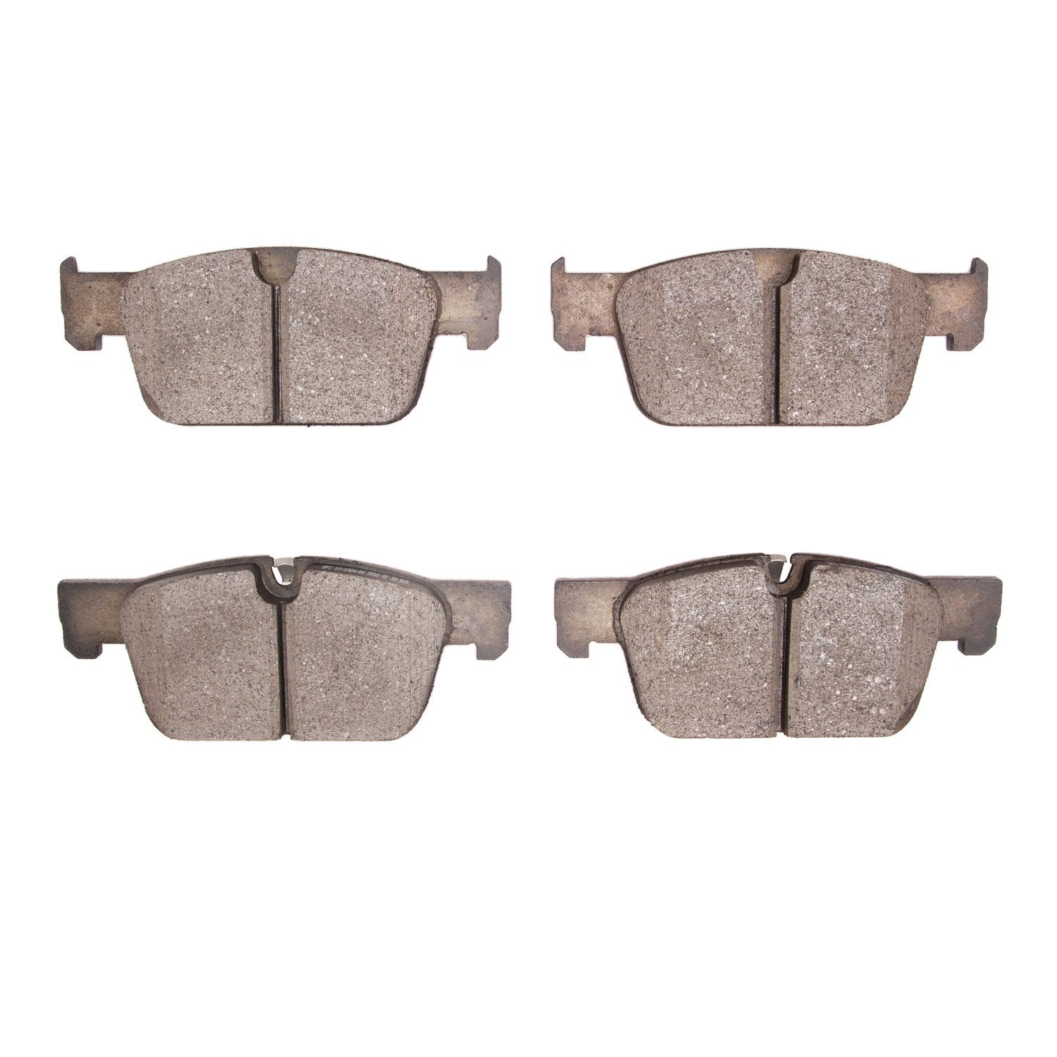 1310-1924-00 3000-Series Ceramic Brake Pads, Fits Select Volvo, Position: Front