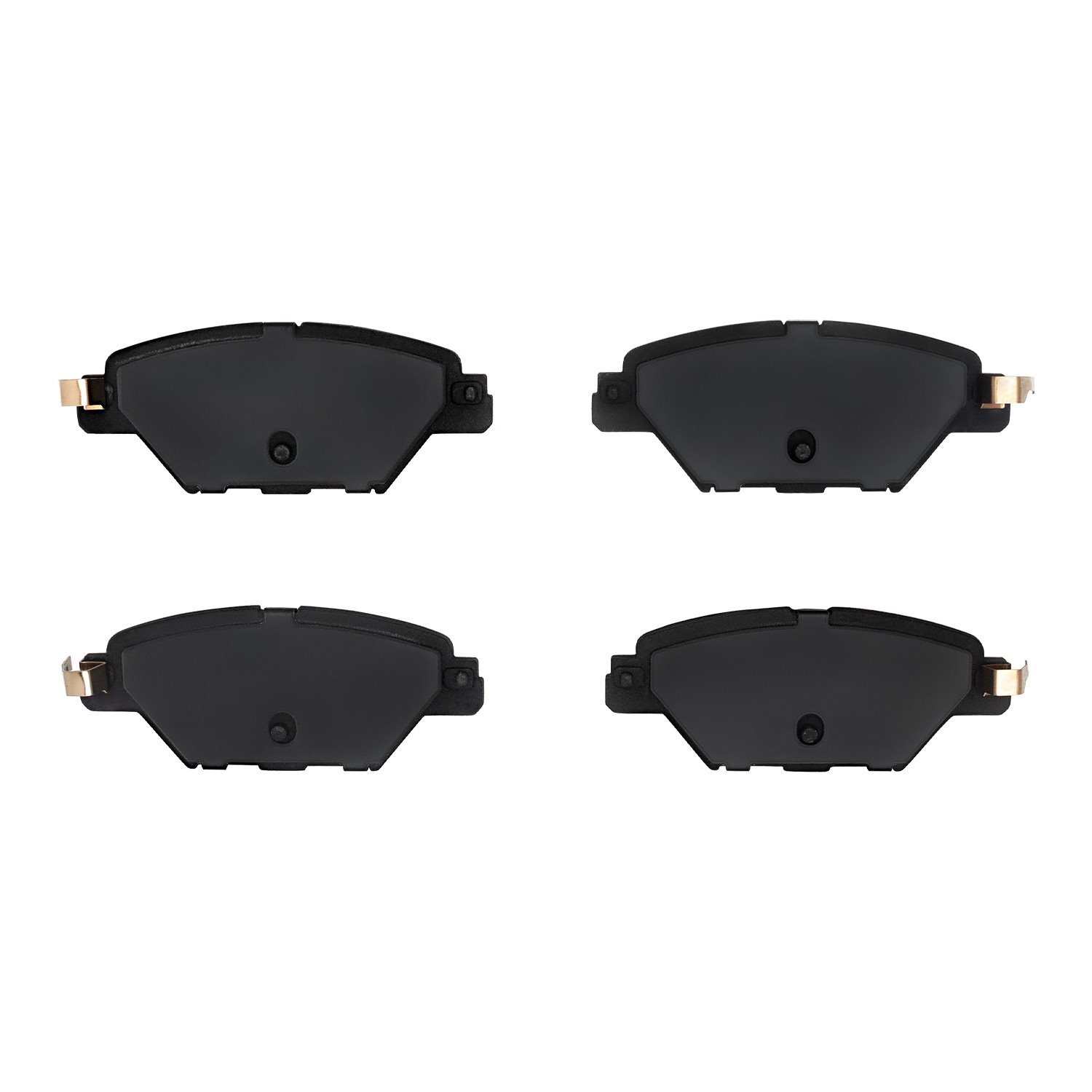 1310-1934-00 3000-Series Ceramic Brake Pads, Fits Select Ford/Lincoln/Mercury/Mazda, Position: Rear