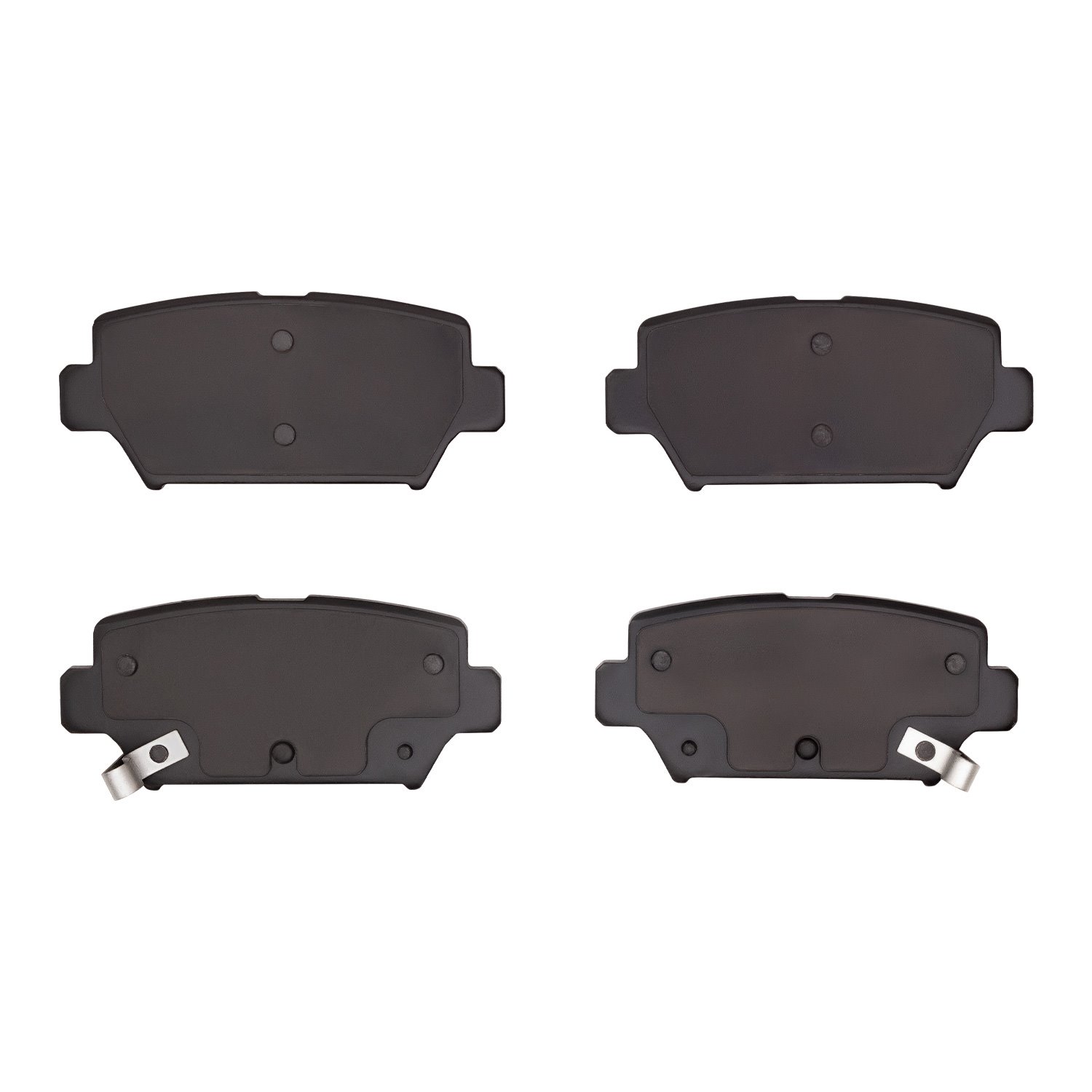 1310-2156-00 3000-Series Ceramic Brake Pads, Fits Select Mitsubishi, Position: Rear