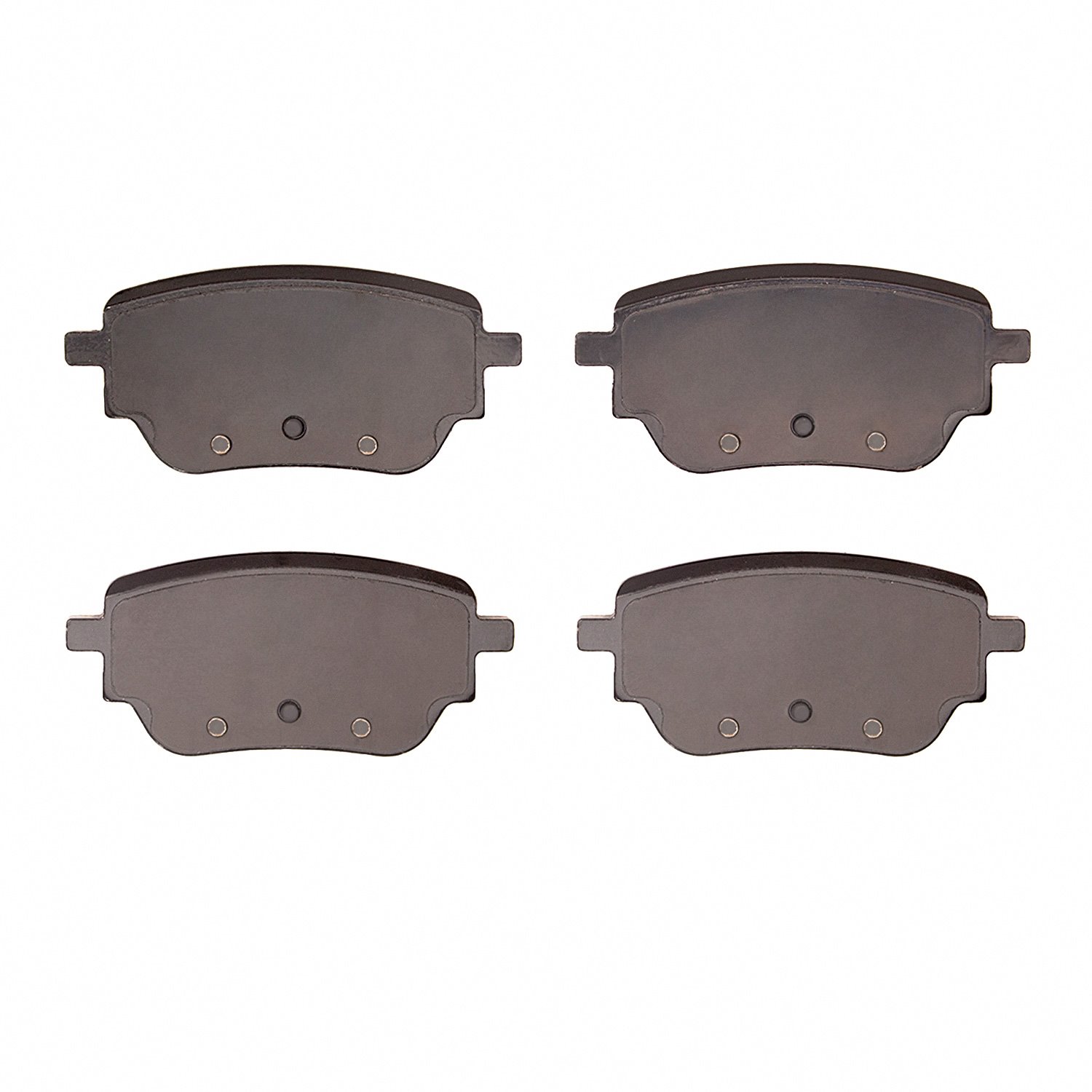 1310-2207-00 3000-Series Ceramic Brake Pads, Fits Select Mercedes-Benz, Position: Rear