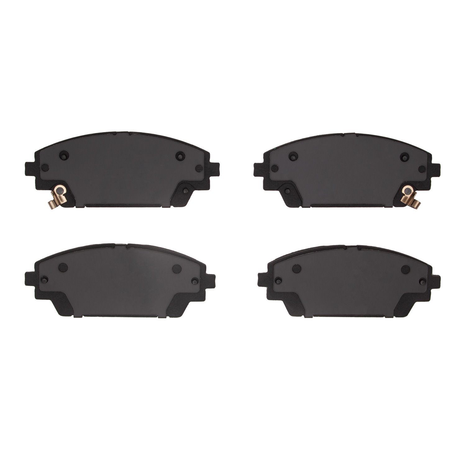 1310-2275-00 3000-Series Ceramic Brake Pads, Fits Select Ford/Lincoln/Mercury/Mazda, Position: Front