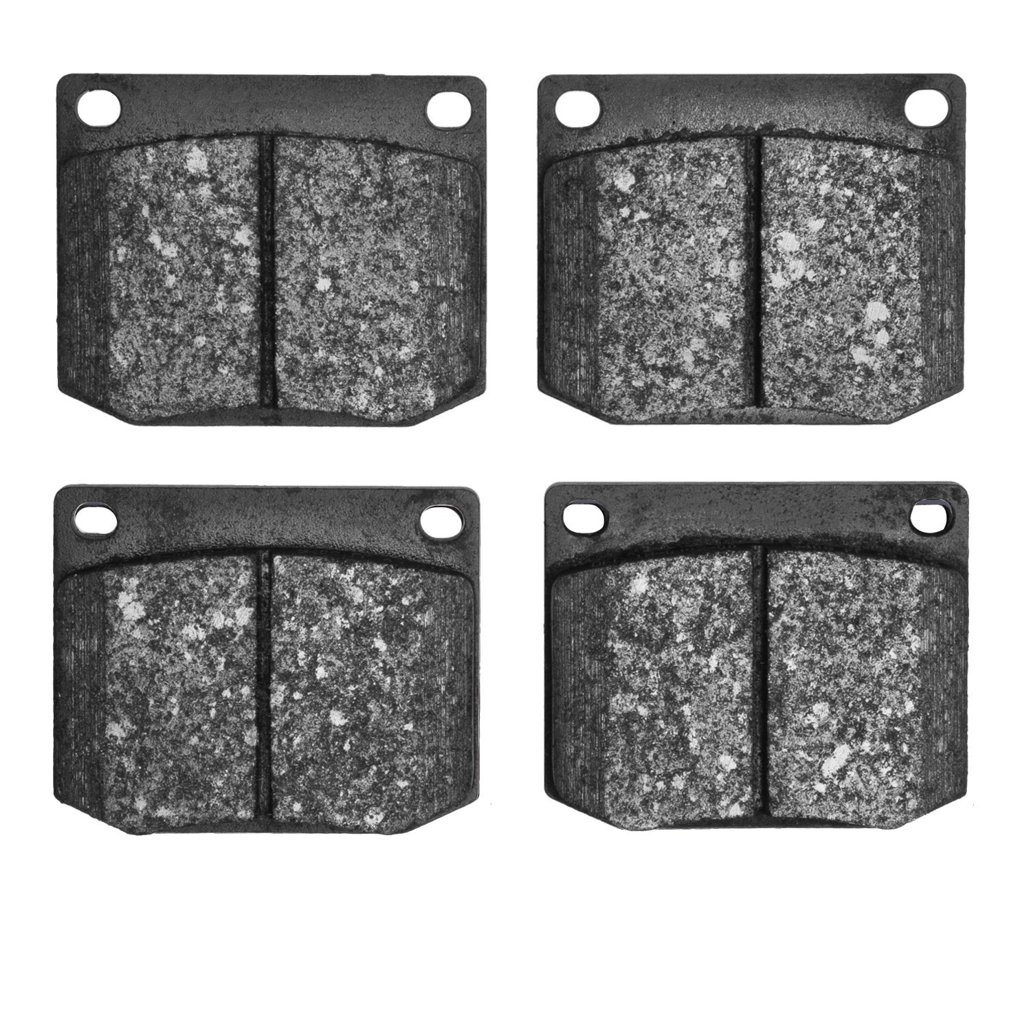 1311-0002-00 3000-Series Semi-Metallic Brake Pads, 1960-1987 Multiple Makes/Models, Position: Front