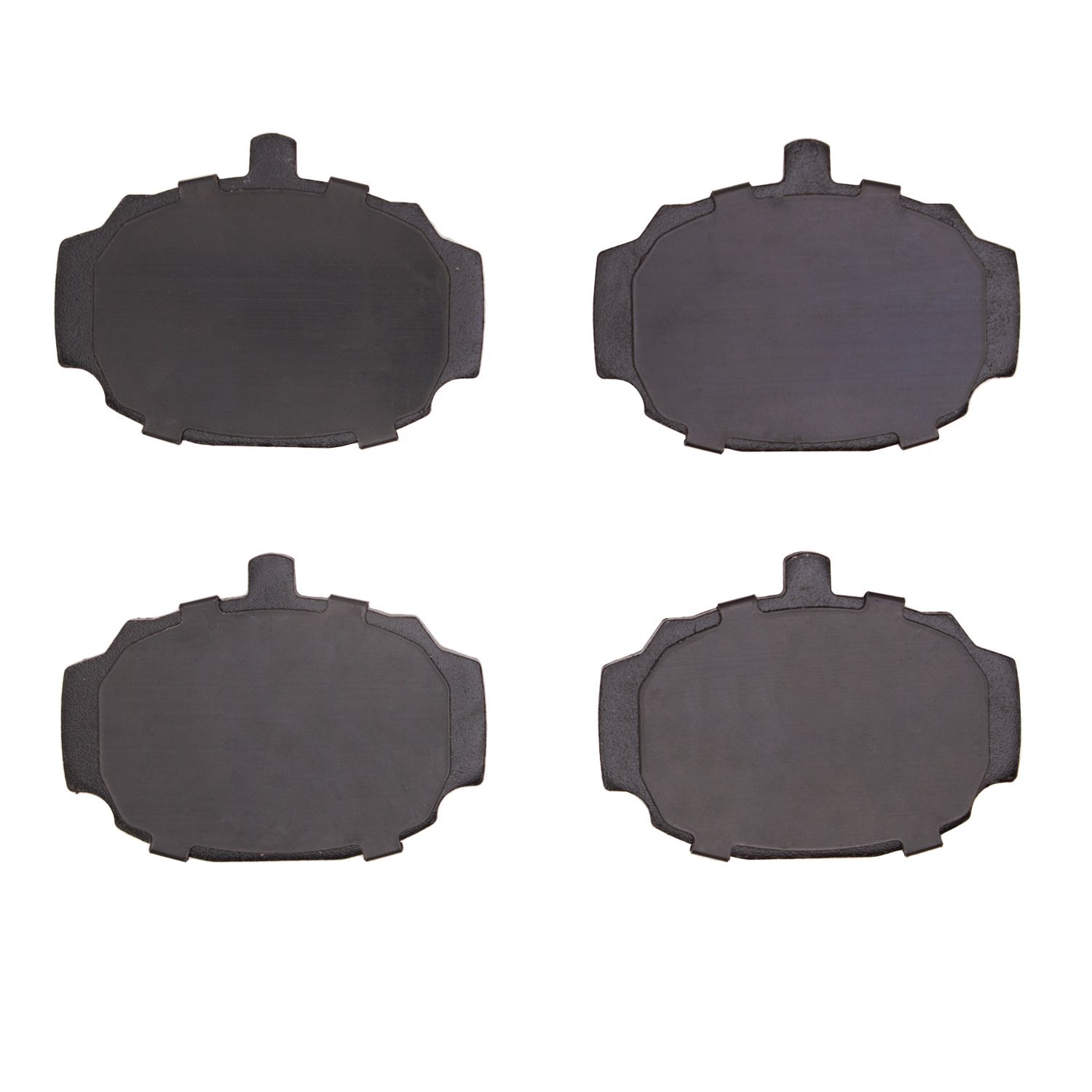 1311-0027-00 3000-Series Semi-Metallic Brake Pads, 1962-1980 Multiple Makes/Models, Position: Front