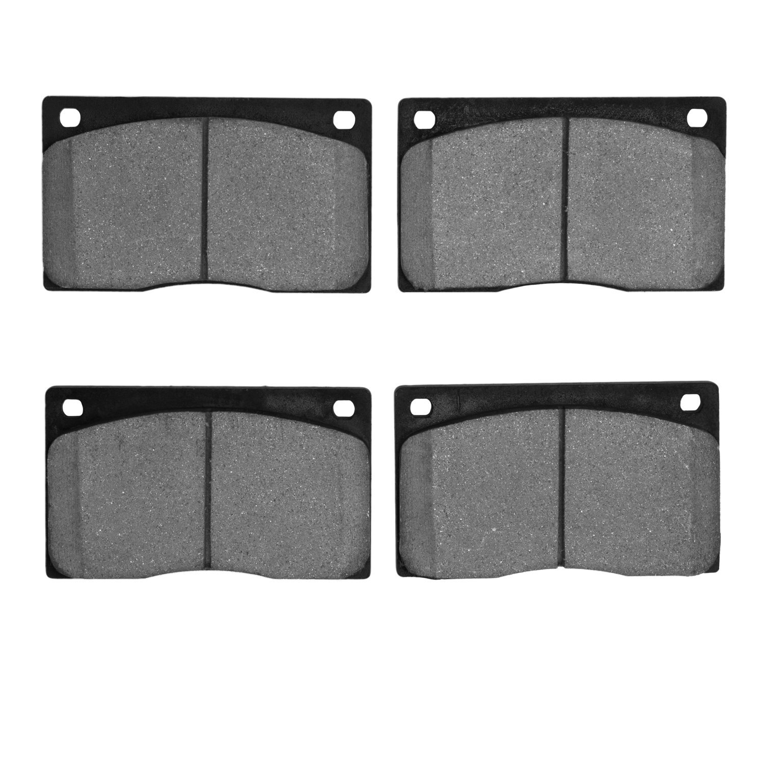 1311-0135-00 3000-Series Semi-Metallic Brake Pads, 1973-2004 Multiple Makes/Models, Position: Front