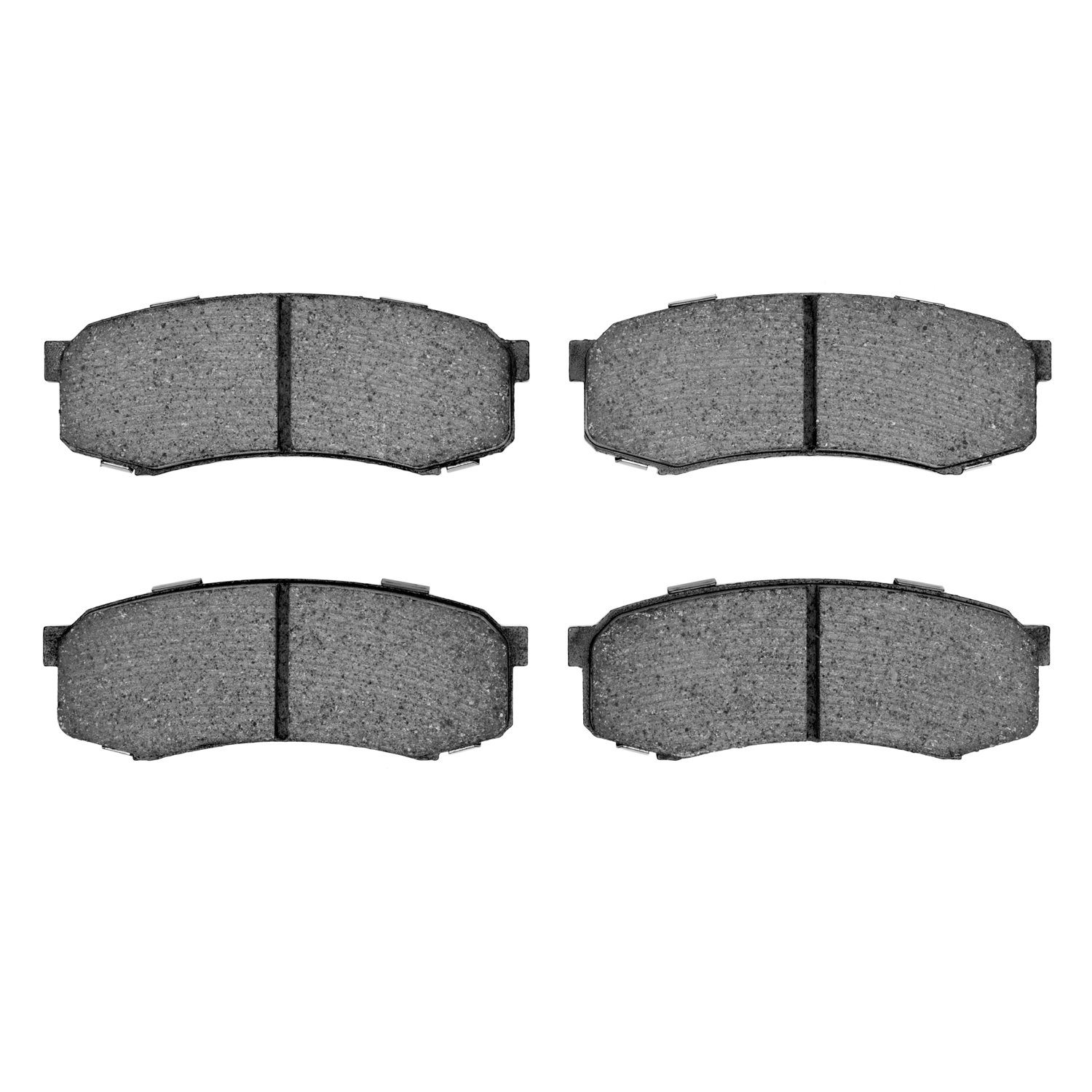 1311-0606-00 3000-Series Semi-Metallic Brake Pads, Fits Select Multiple Makes/Models, Position: Rear