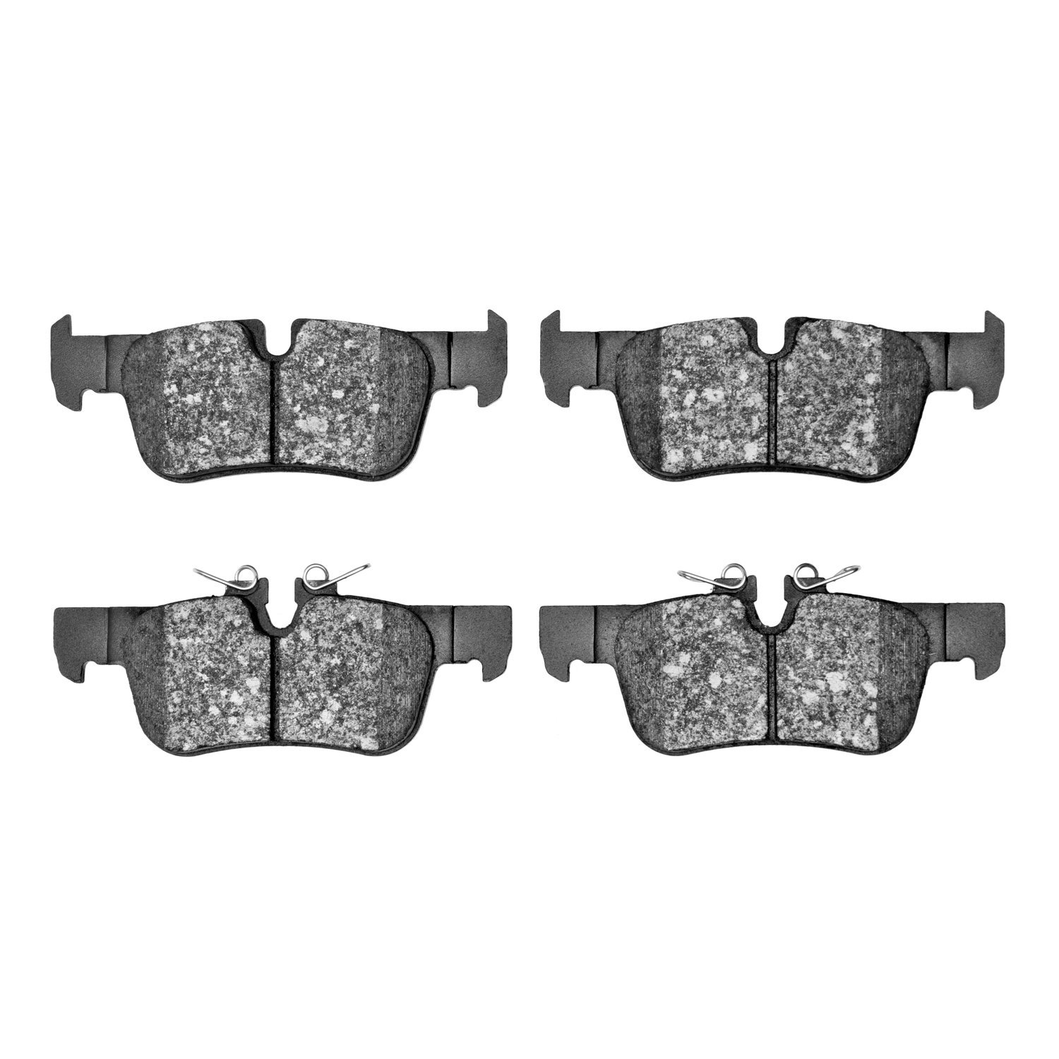 1311-1762-00 3000-Series Semi-Metallic Brake Pads, Fits Select Multiple Makes/Models, Position: Rear