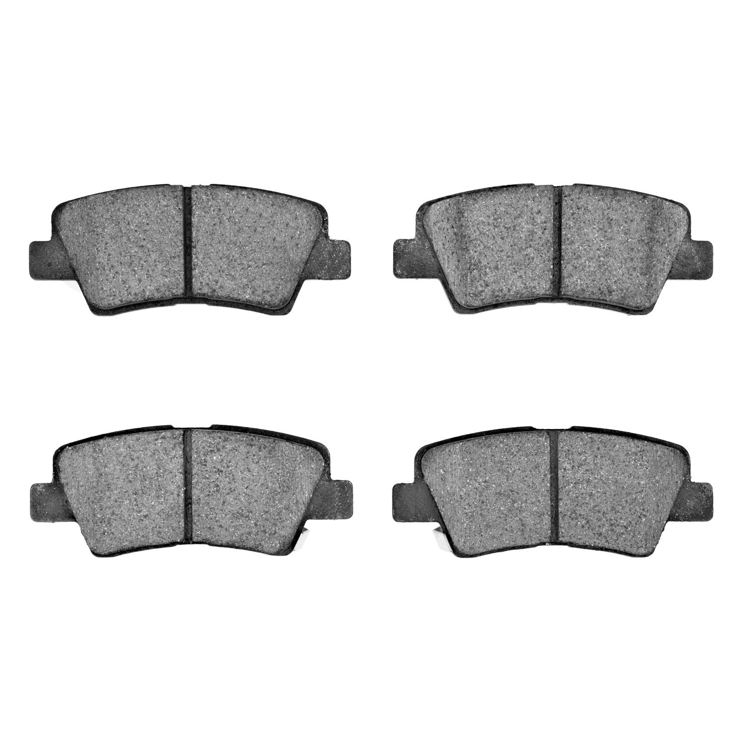 1311-1812-00 3000-Series Semi-Metallic Brake Pads, Fits Select Multiple Makes/Models, Position: Rear