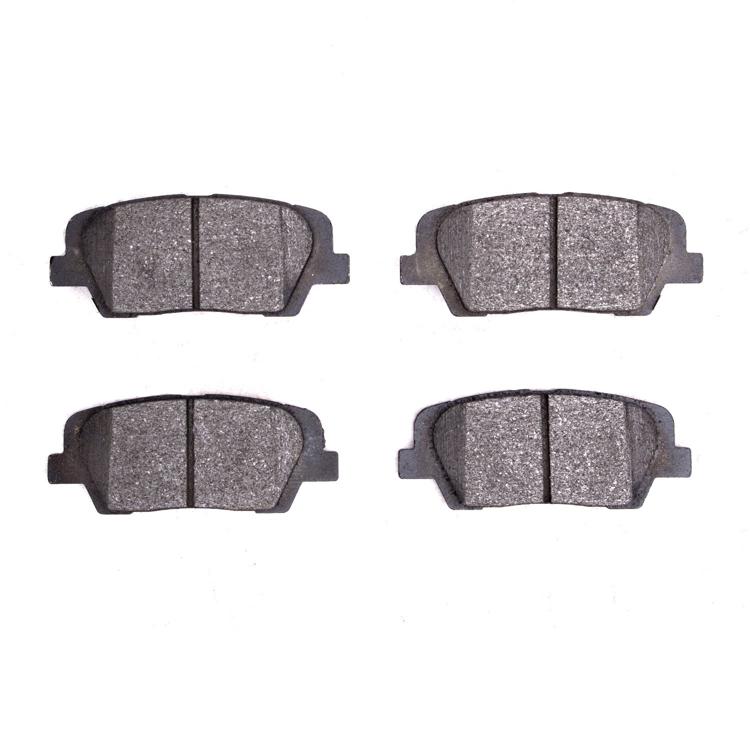 1311-1816-00 3000-Series Semi-Metallic Brake Pads, Fits Select Kia/Hyundai/Genesis, Position: Rear