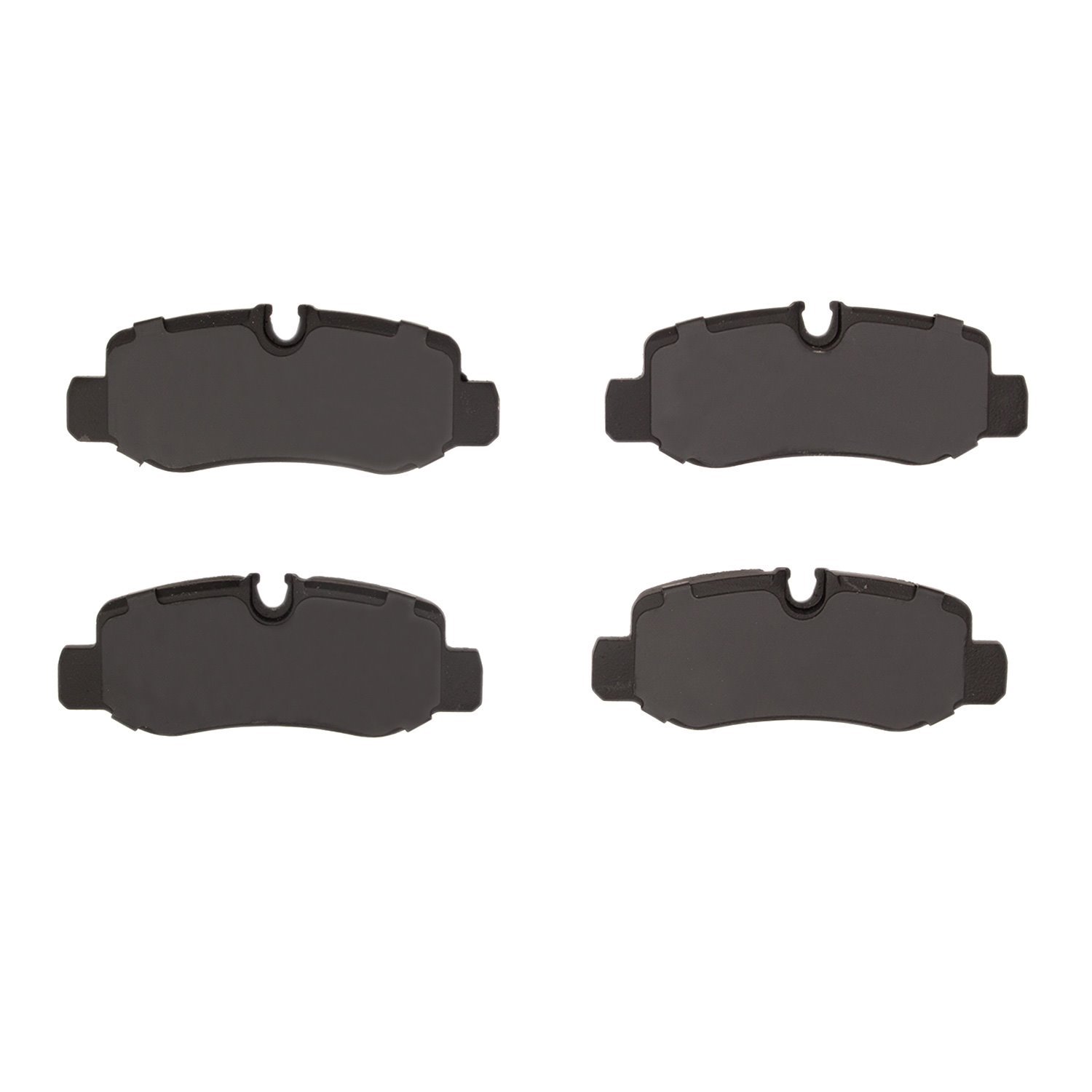1311-1893-00 3000-Series Semi-Metallic Brake Pads, Fits Select Mercedes-Benz, Position: Rear