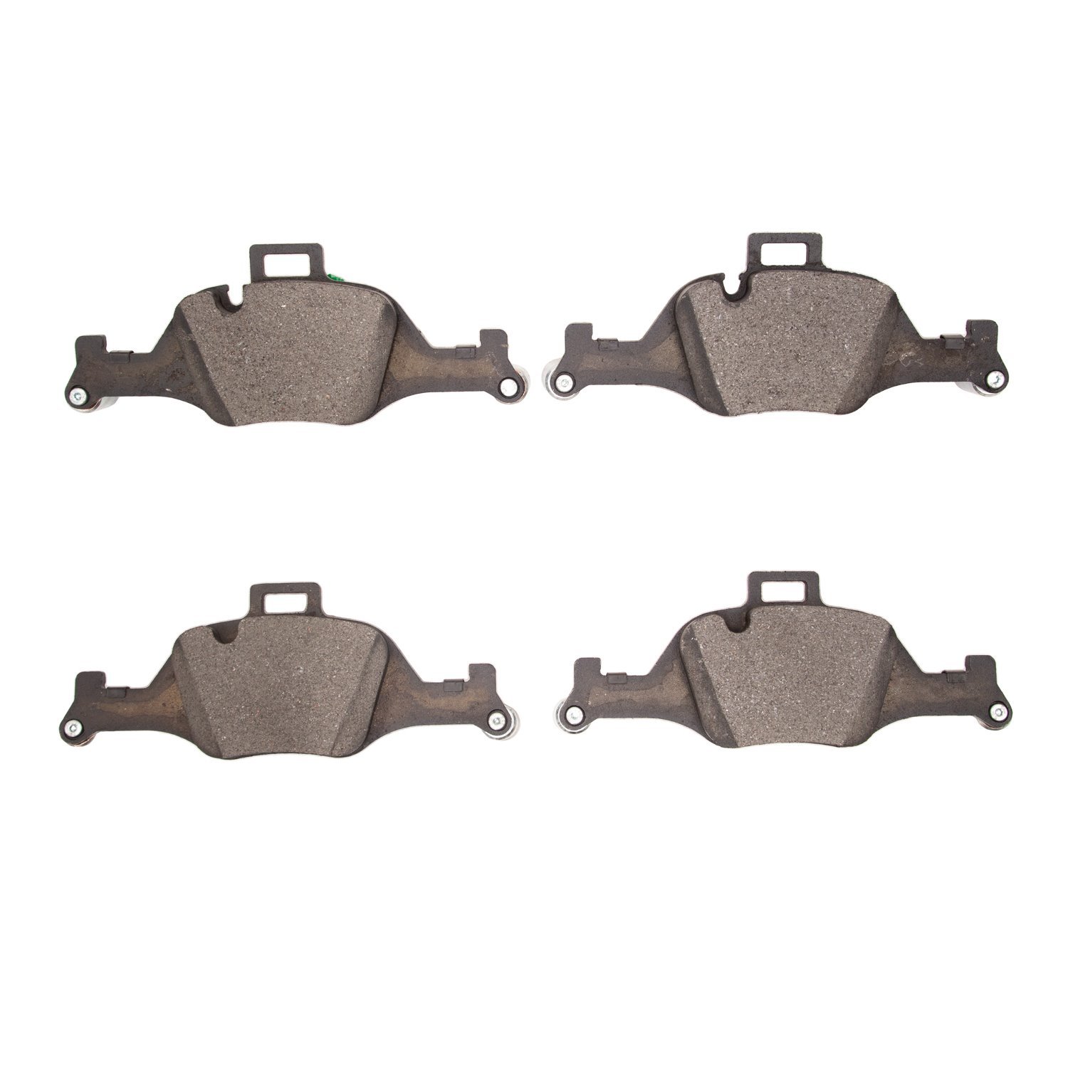 1311-2060-00 3000-Series Semi-Metallic Brake Pads, Fits Select BMW, Position: Front
